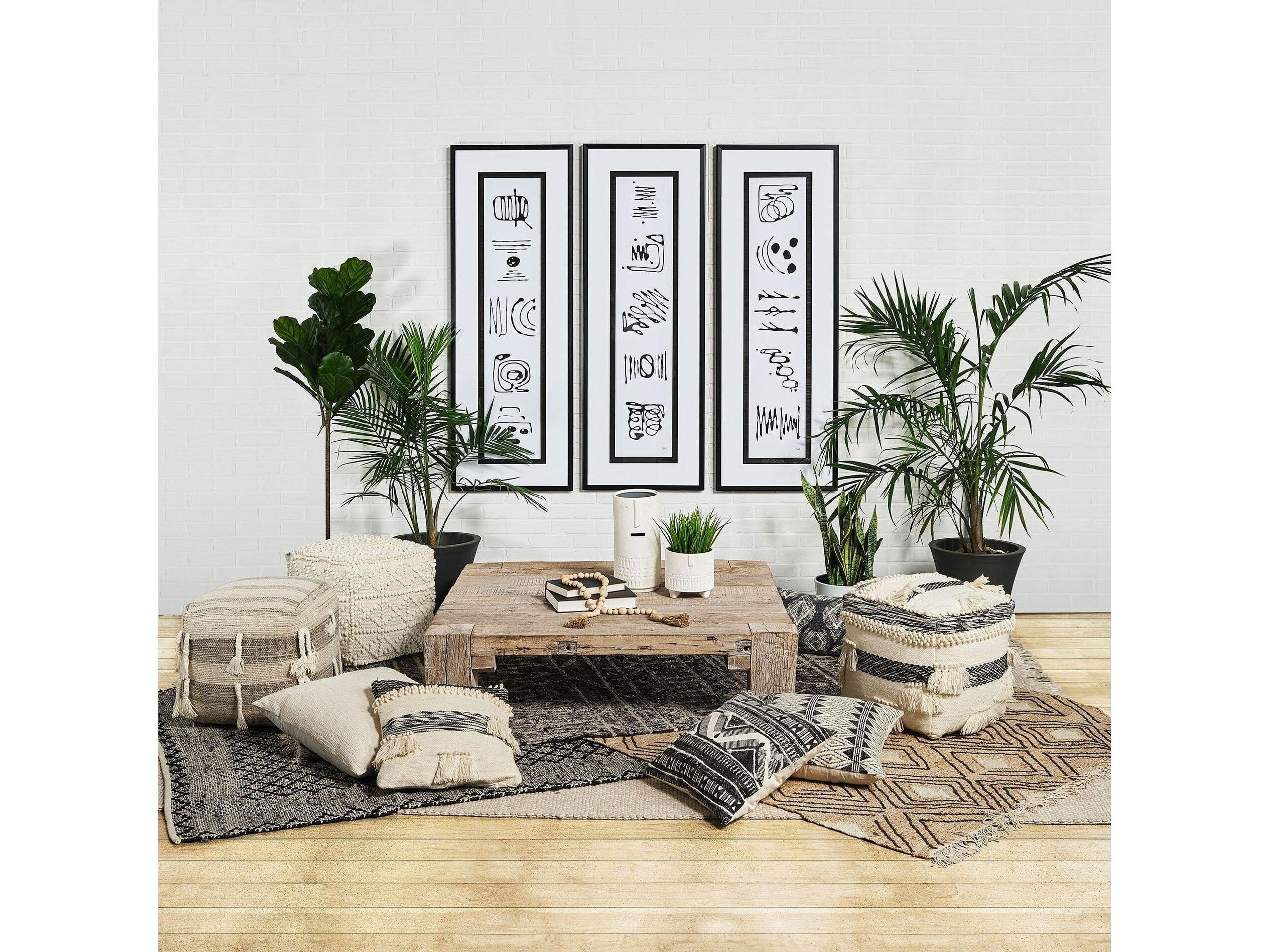 Mercana Jacob II Tall White Ceramic Smiling Face Vase