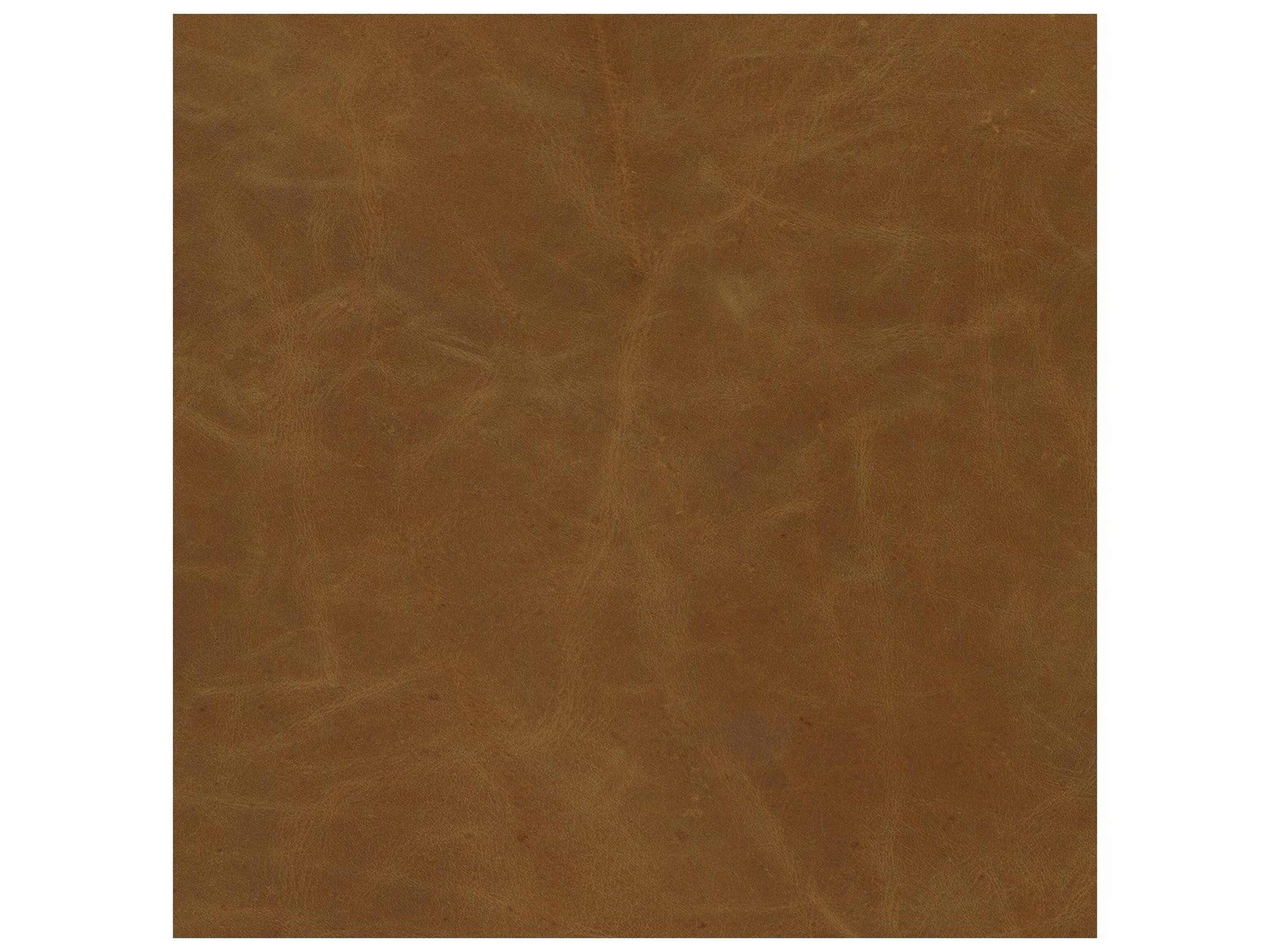 Mercana Hollyfield II Brown Leather Seat Gold Metal Base Bar Stool