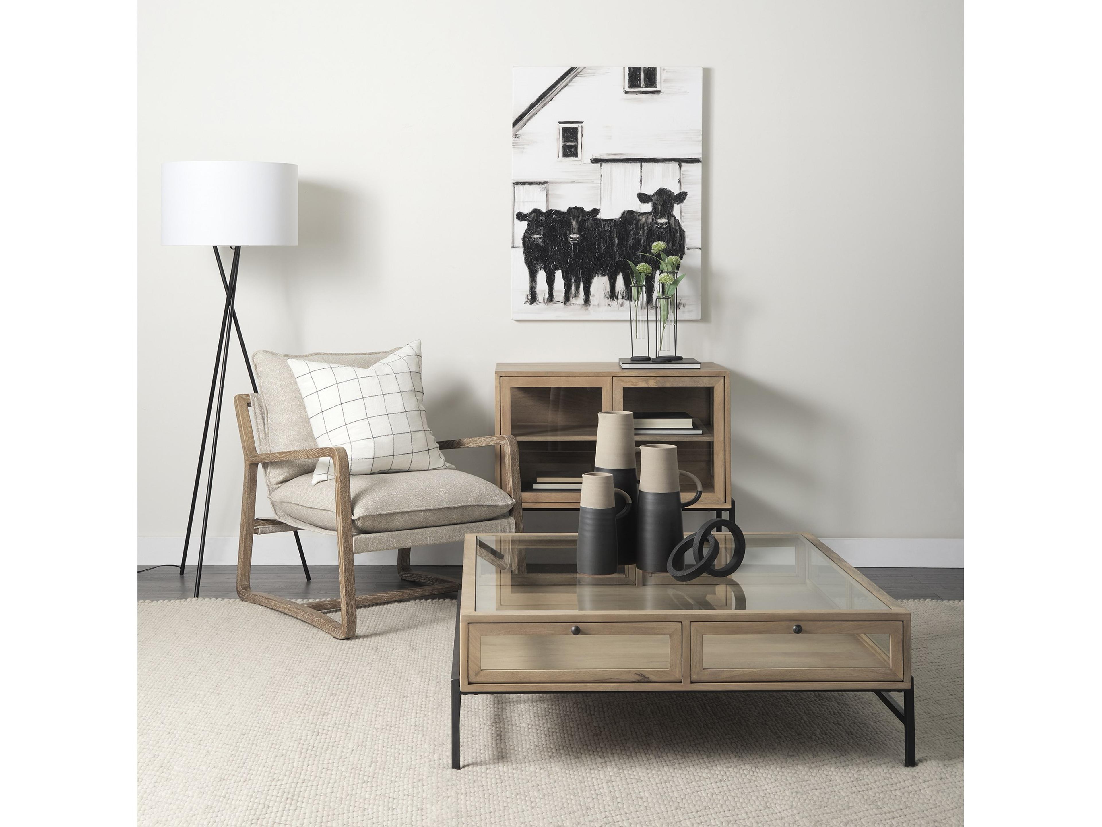 Mercana Beeker Set Of Three Black Metal Test Tube Style Vases