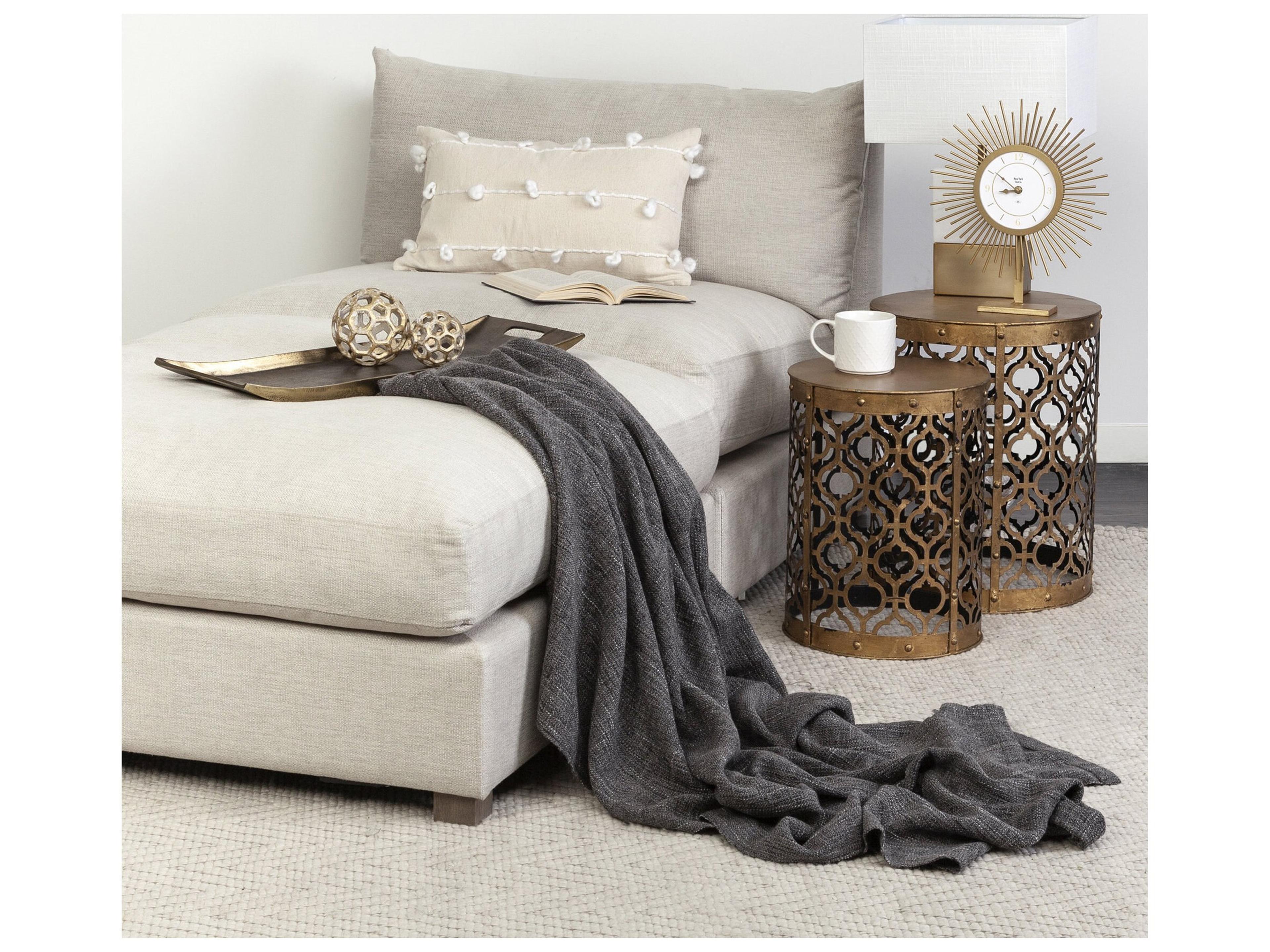 Mercana Moyer I (Small) 3L x 3W Gold Metal Hollow Decorative Orb