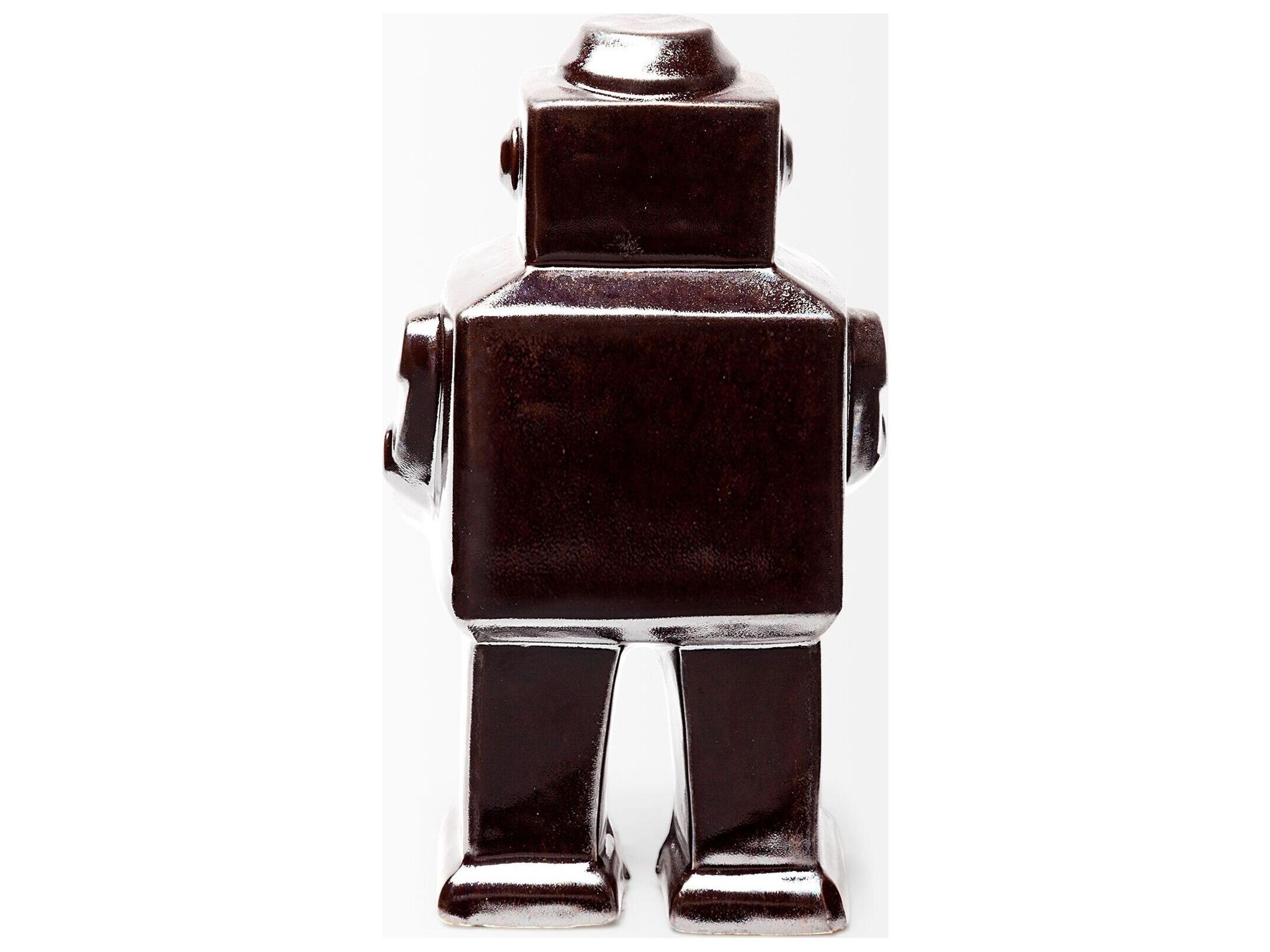 Mercana Robby 4L x 3W Bronze Polished Robot