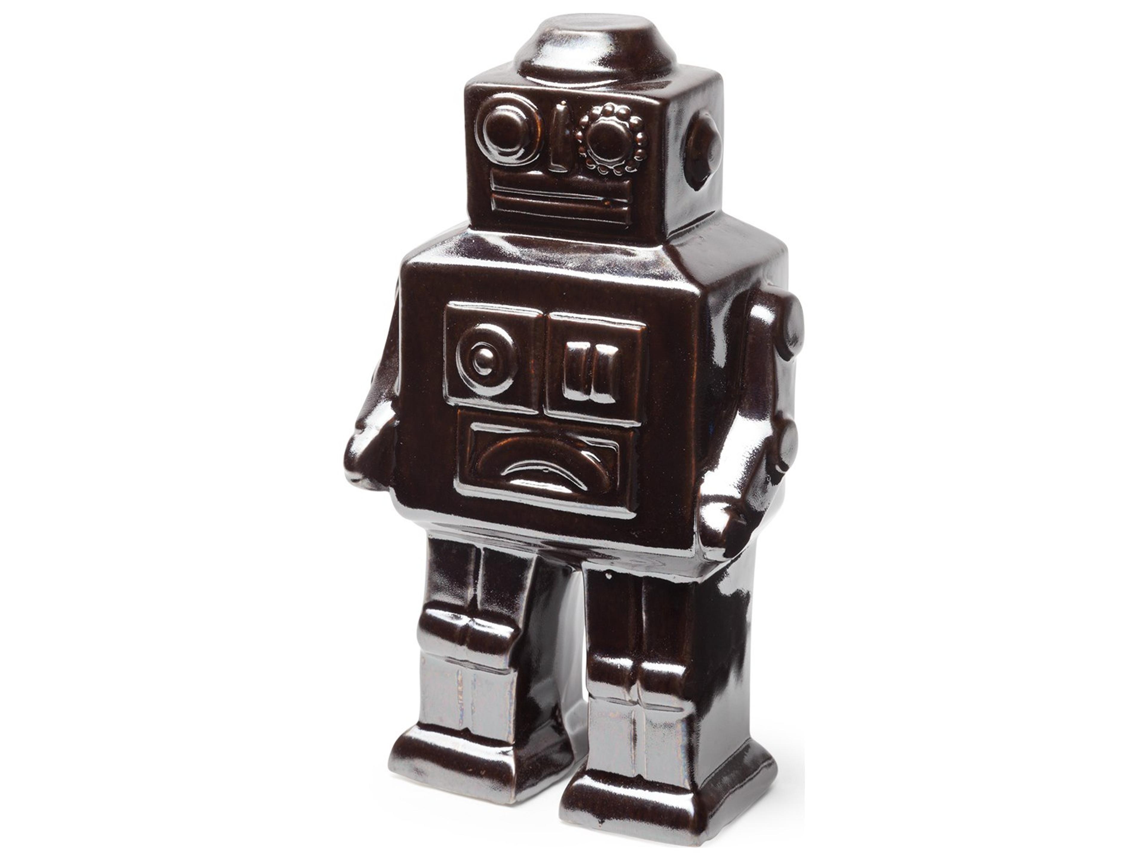 Robby 4L x 3W Bronze Polished Robot