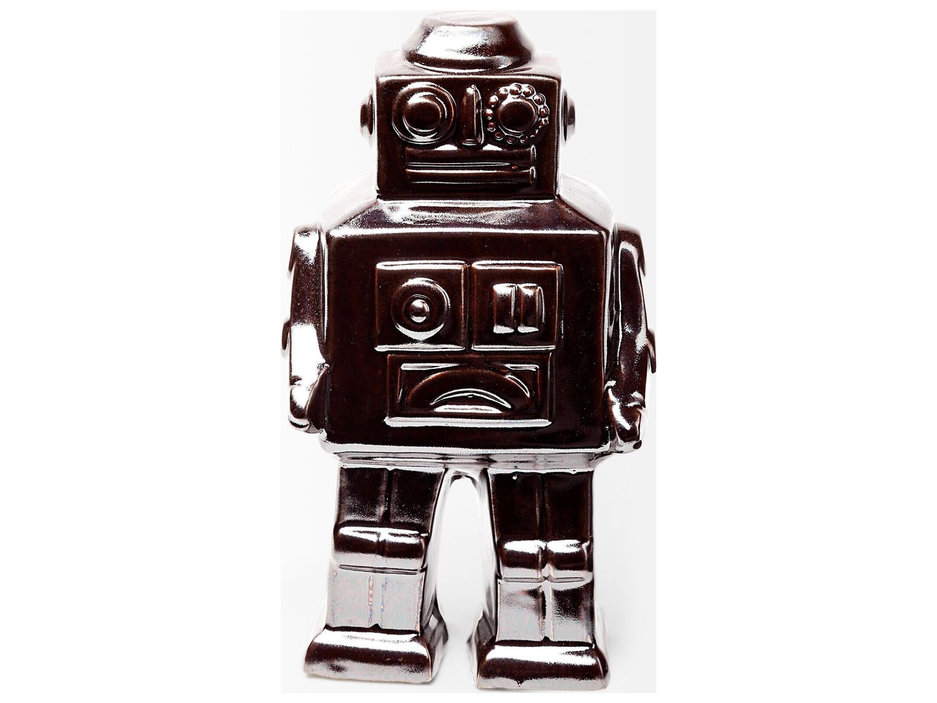 Mercana Robby 4L x 3W Bronze Polished Robot
