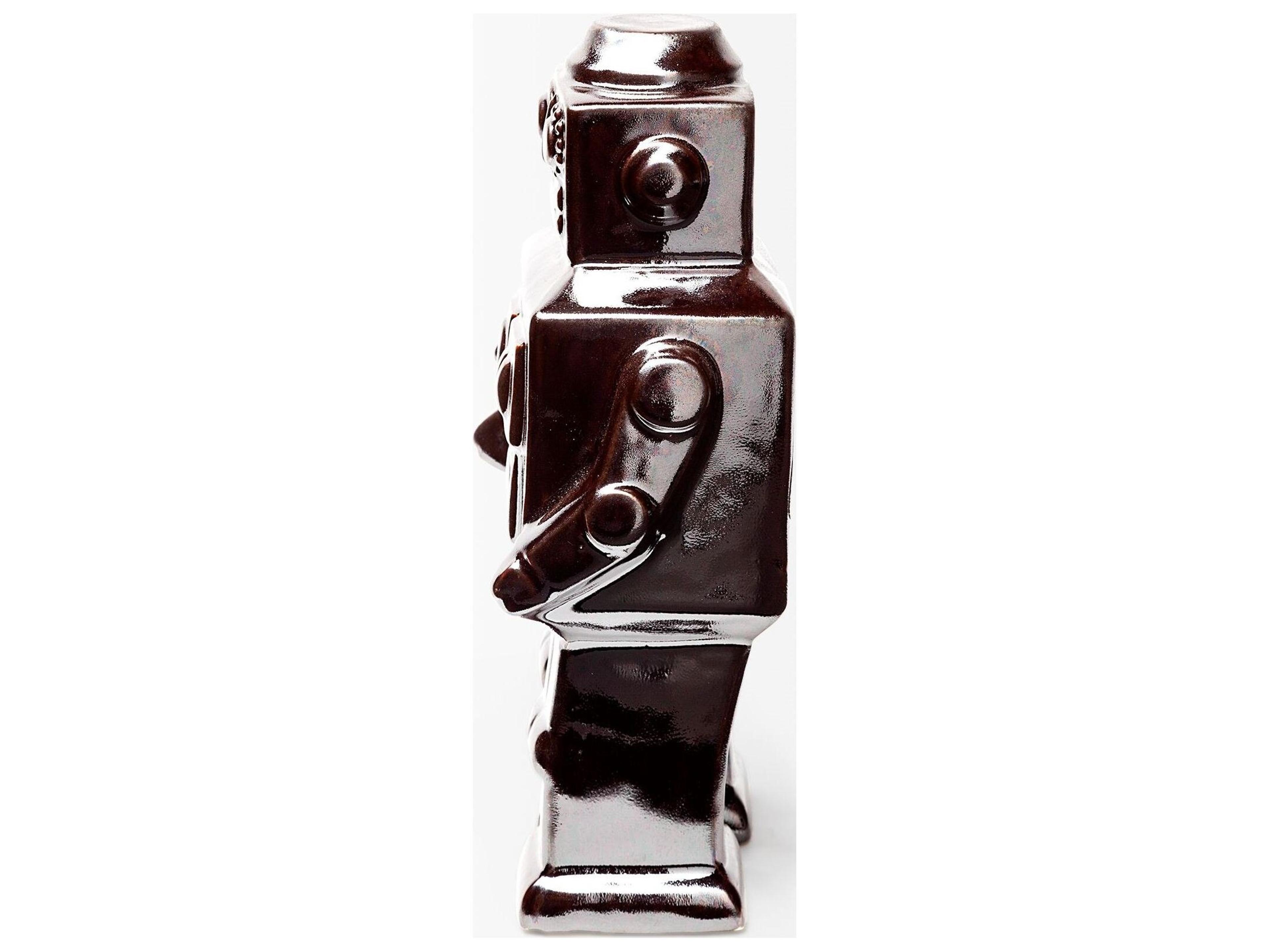 Mercana Robby 4L x 3W Bronze Polished Robot
