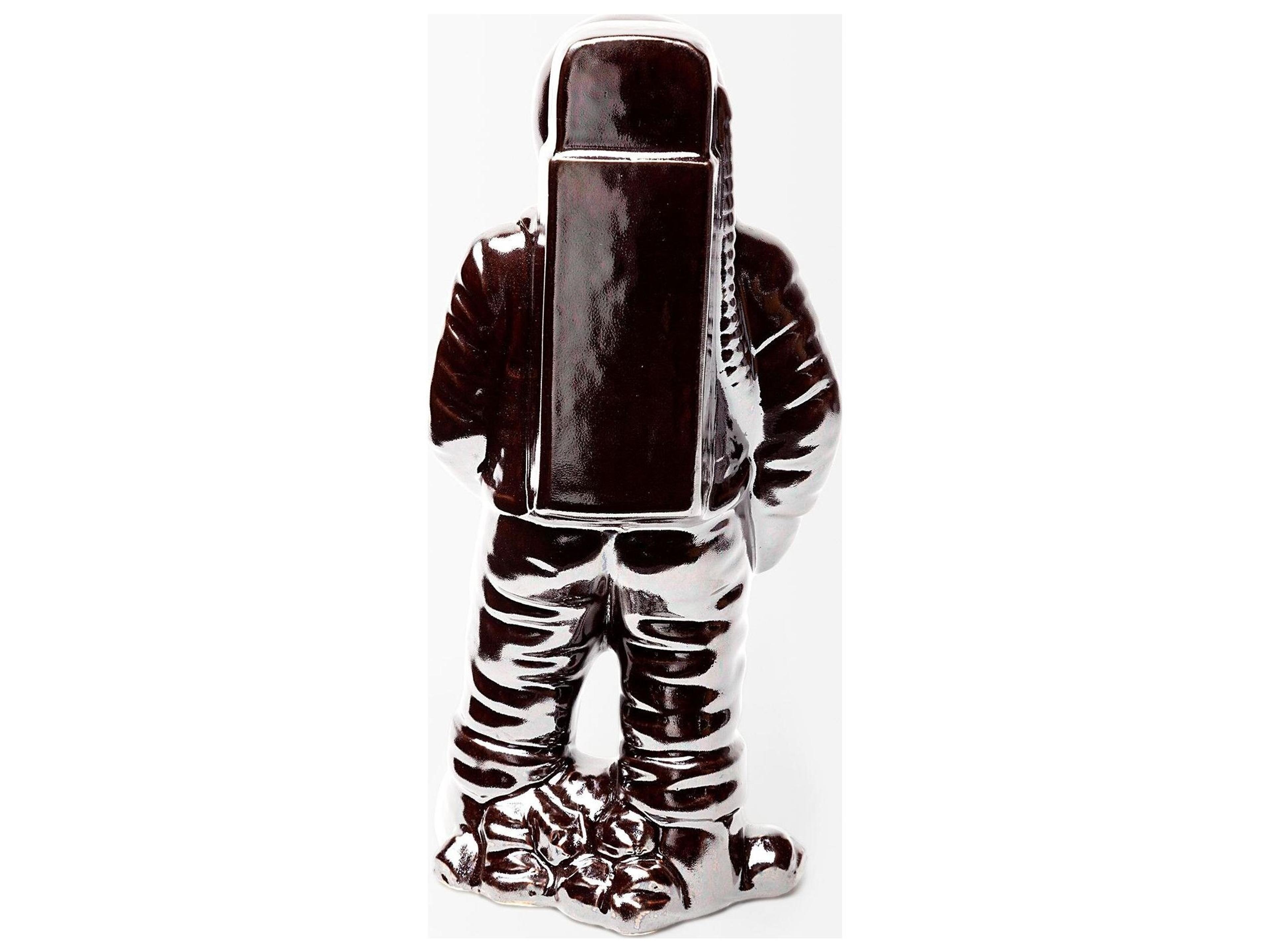 Mercana Aldrin 4L x 4W Bronze Electroplated Astronaut