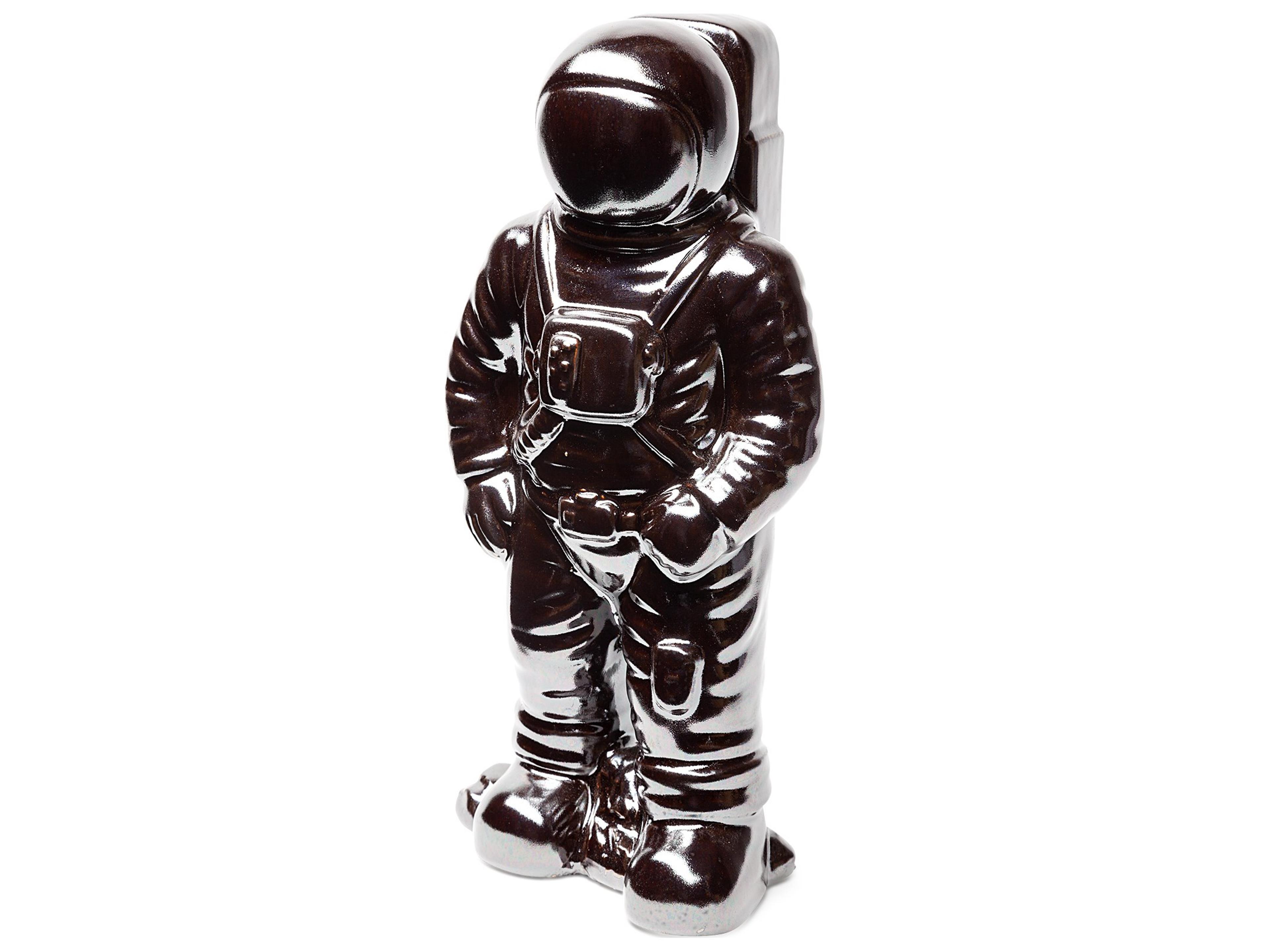 Aldrin 4L x 4W Bronze Electroplated Astronaut