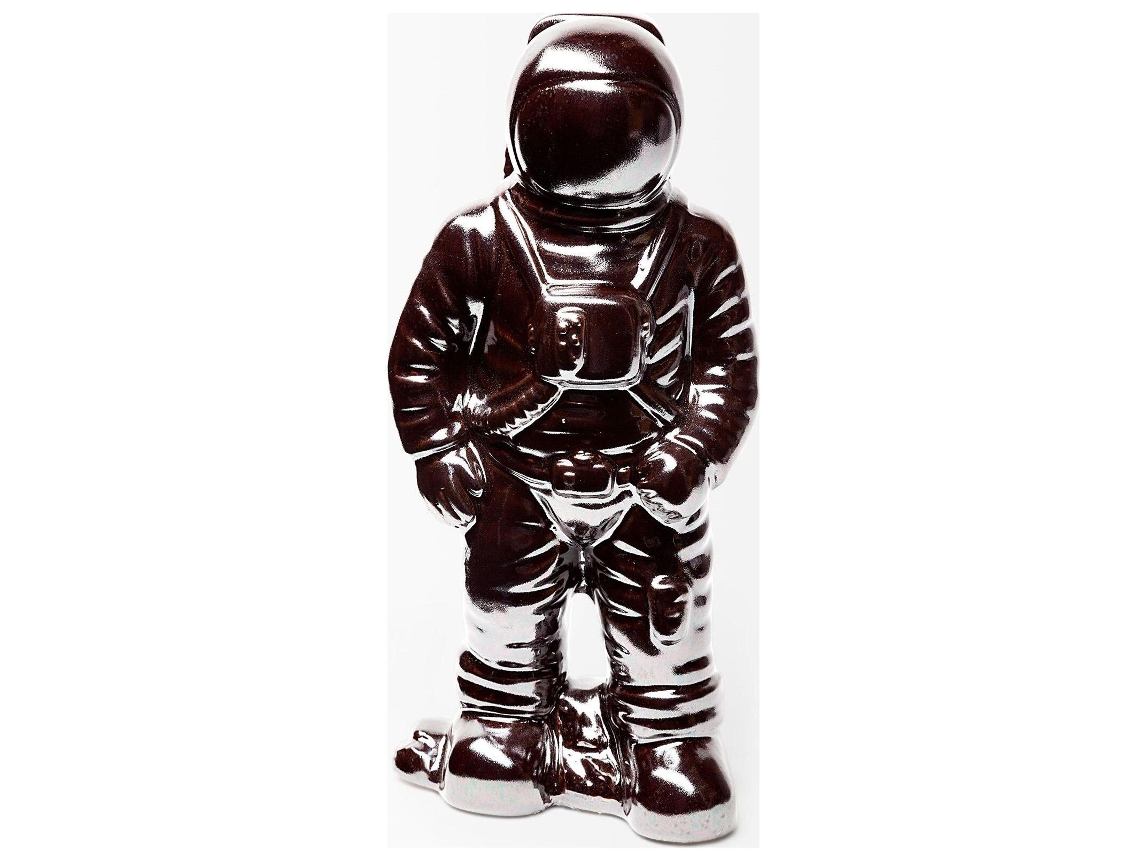 Mercana Aldrin 4L x 4W Bronze Electroplated Astronaut