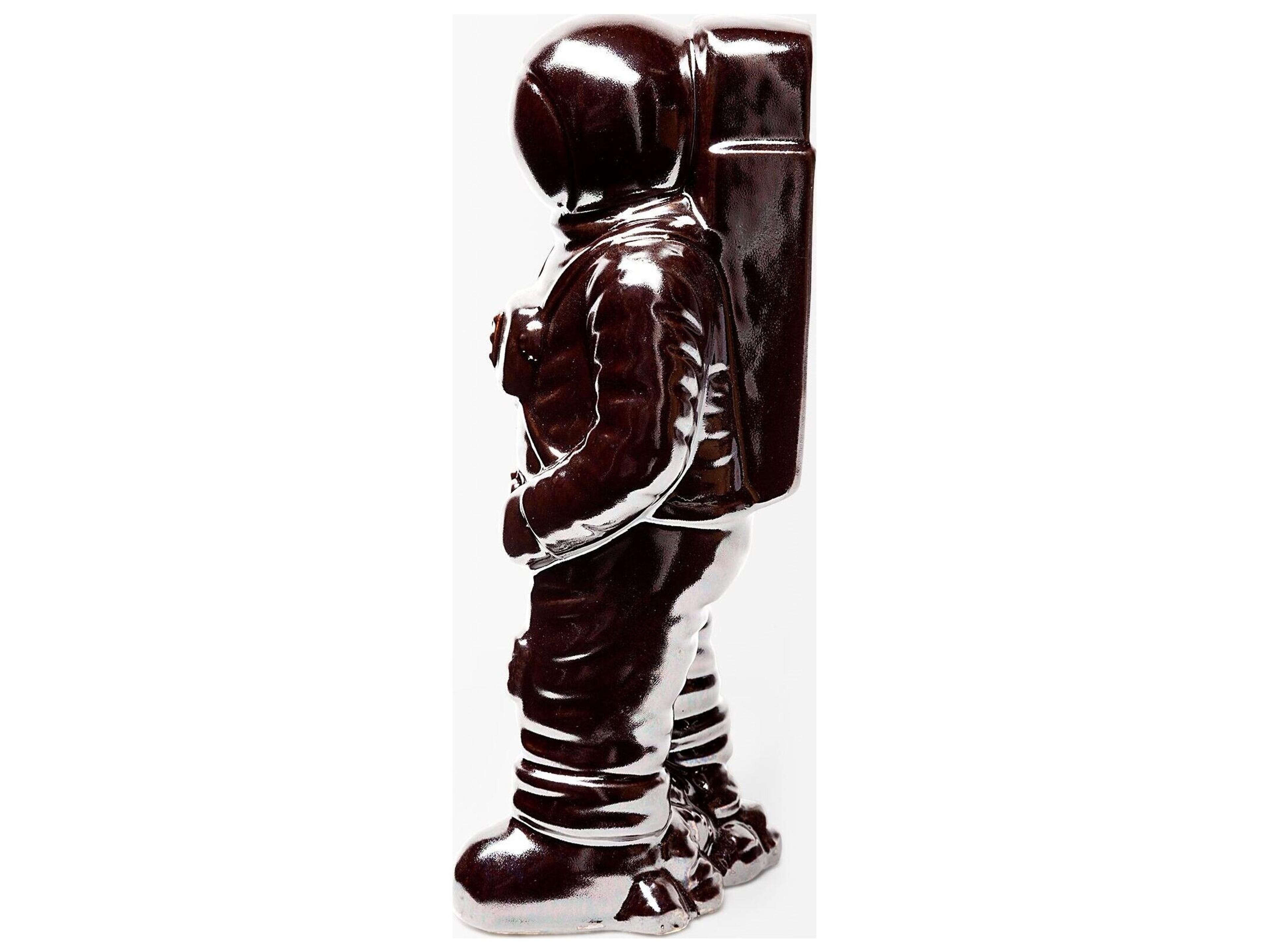 Mercana Aldrin 4L x 4W Bronze Electroplated Astronaut