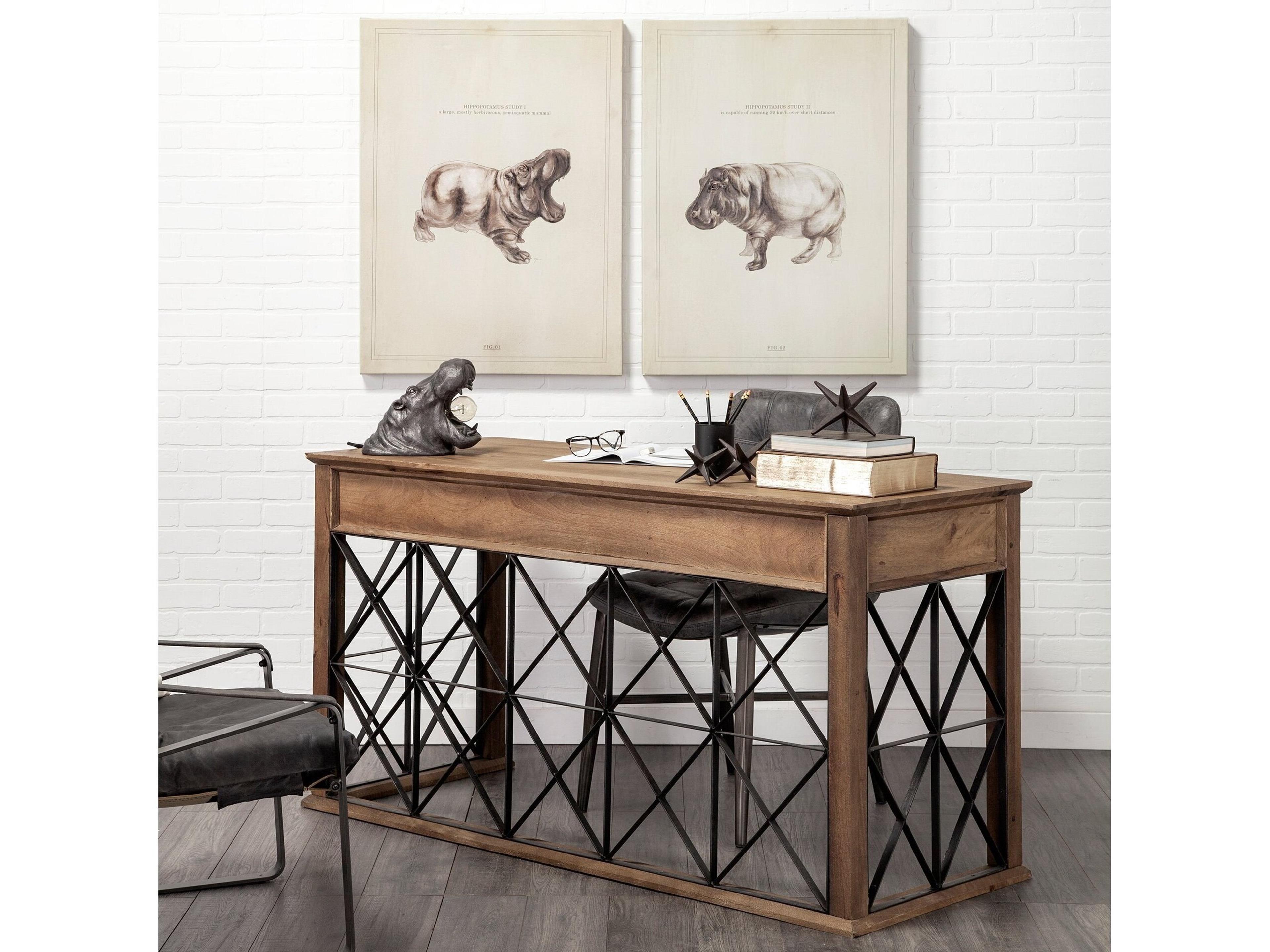 Mercana Rhea (Set of 3) Brown Cast Iron Small, Medium & Large Jacks