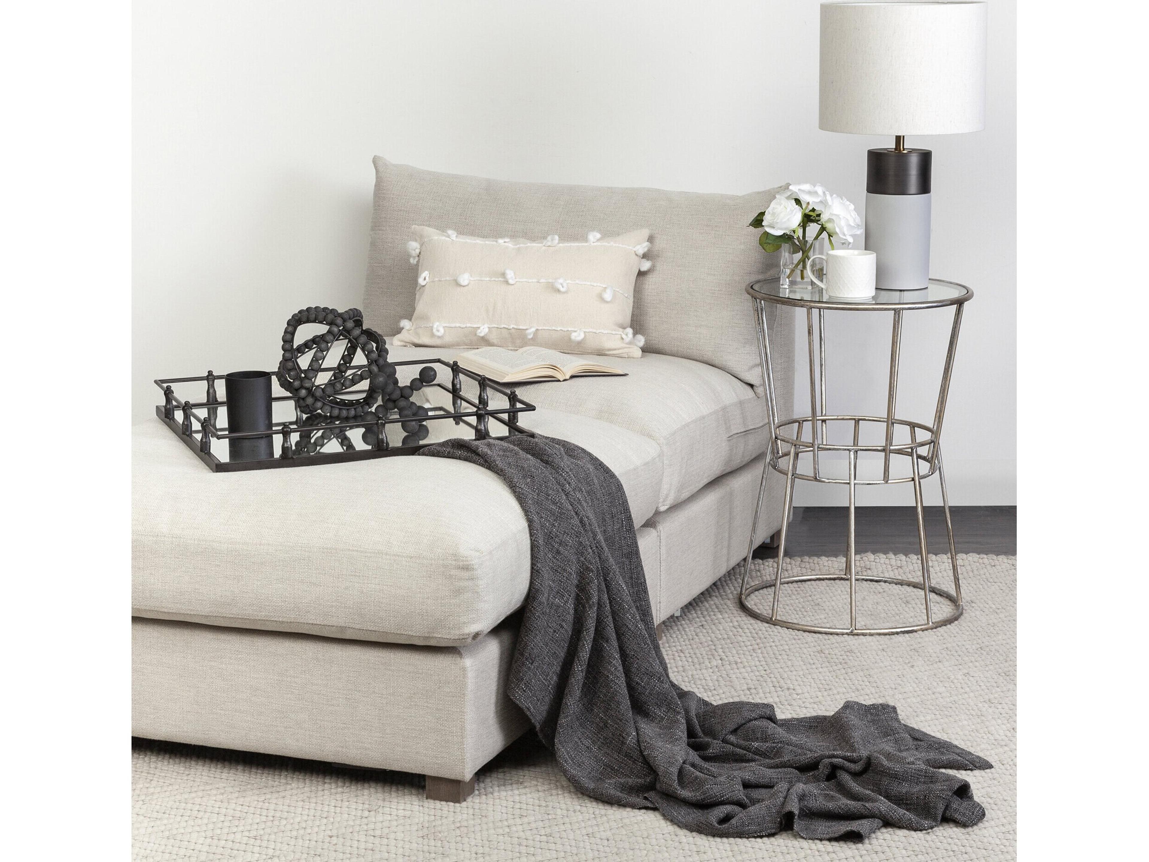 Mercana Earnhardt I Small 9L x 9W Black Wooden Beaded Orb