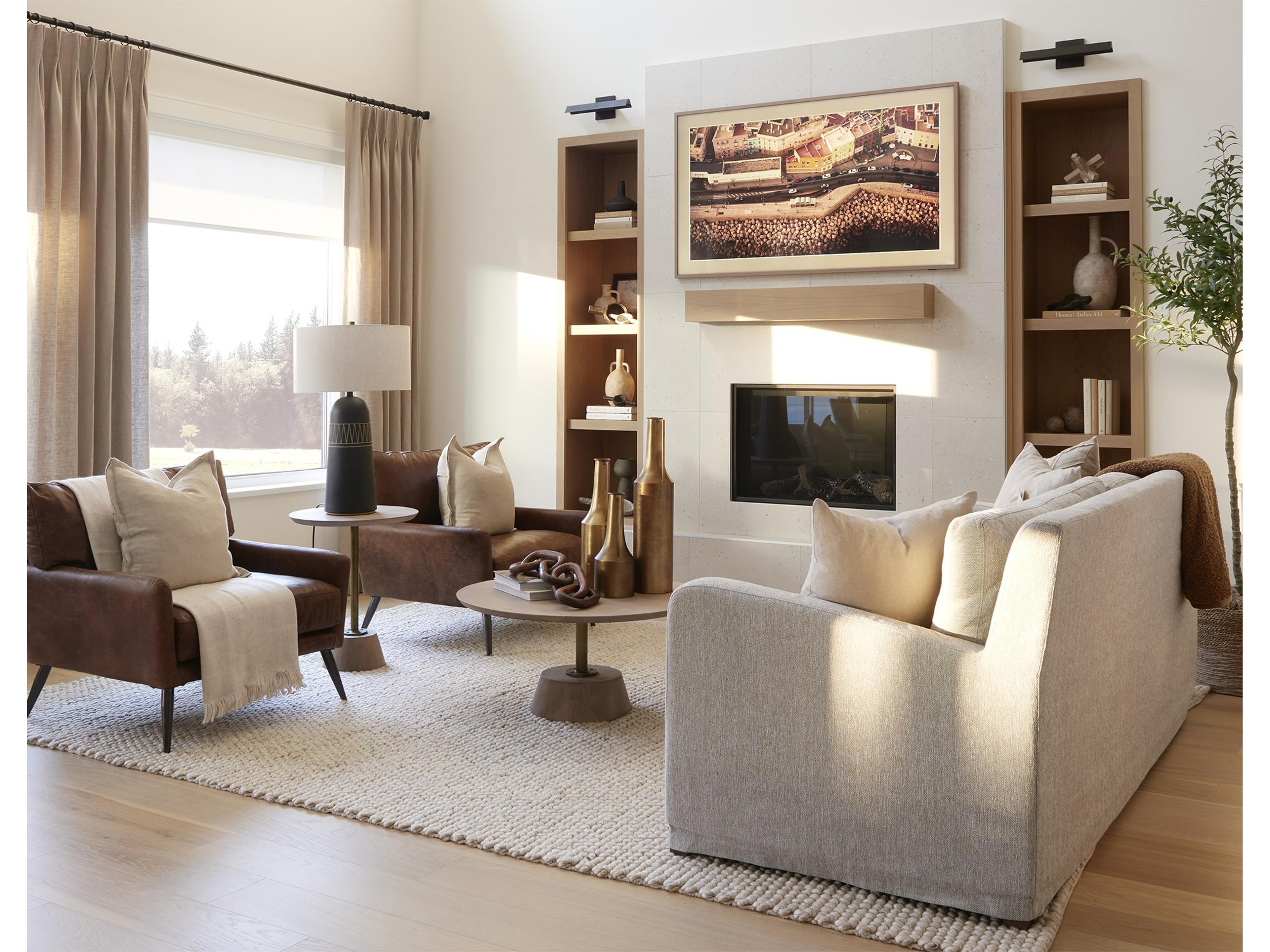 Mercana Denly II 92.5 X 38.25 X 34.5 Frost Gray Slipcover Three Seater Sofa