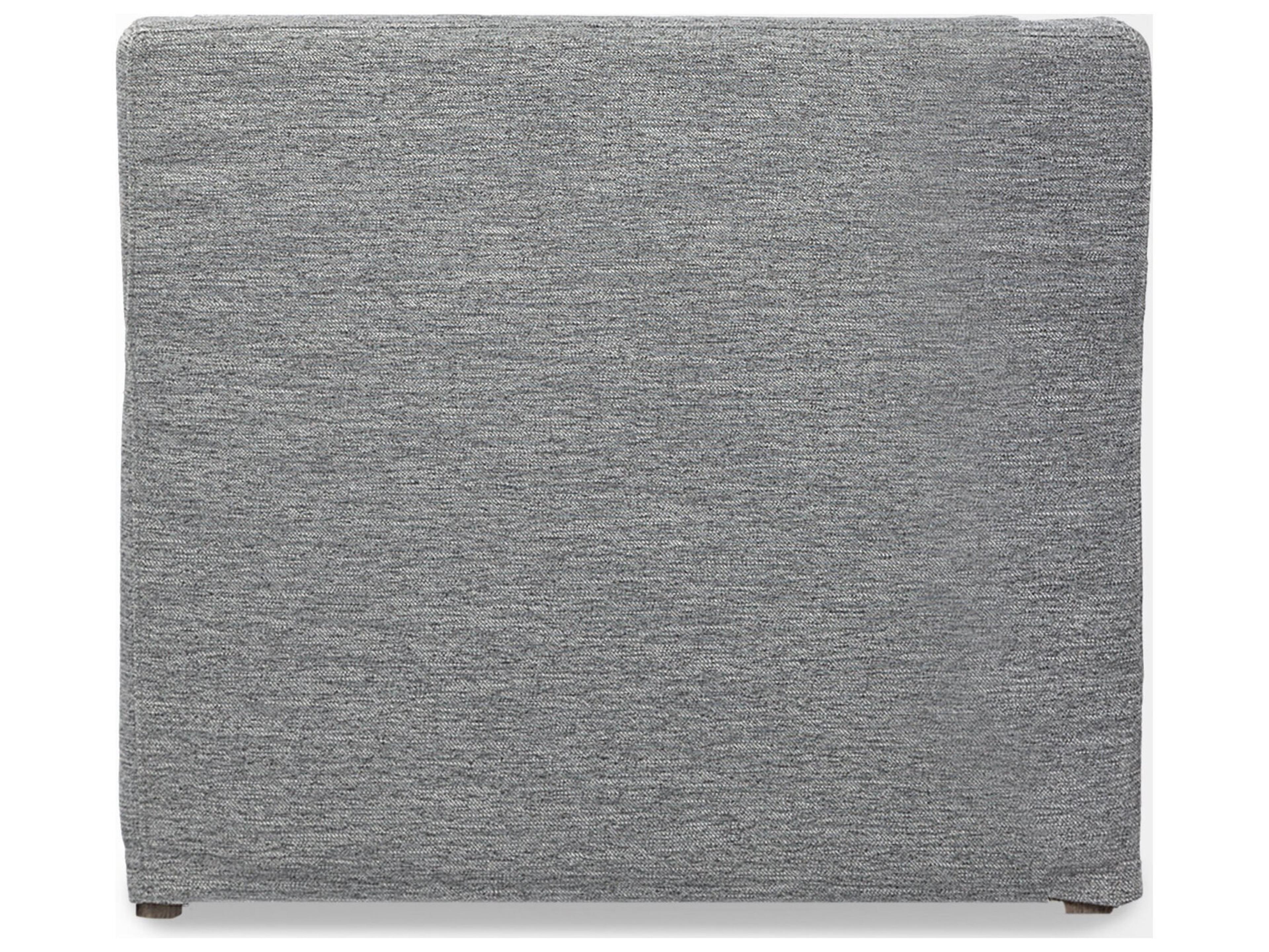 Mercana Denly III 38 X 38.25 X 34.5 Castlerock Gray Slipcover Upholstered Arm Chair