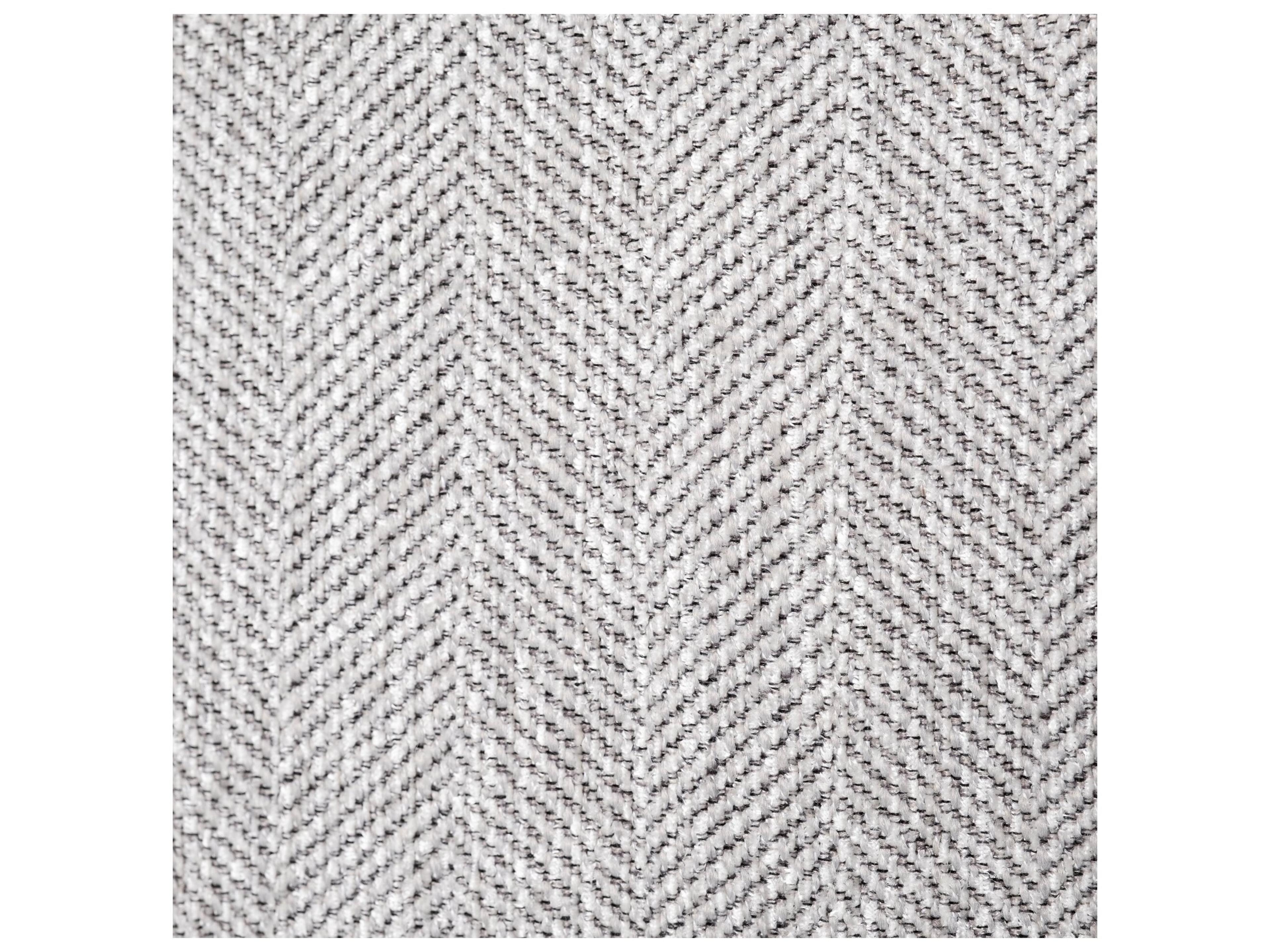 Mercana Olympus VI Frost Grey Fabric Wrapped Wooden Frame Accent Chair