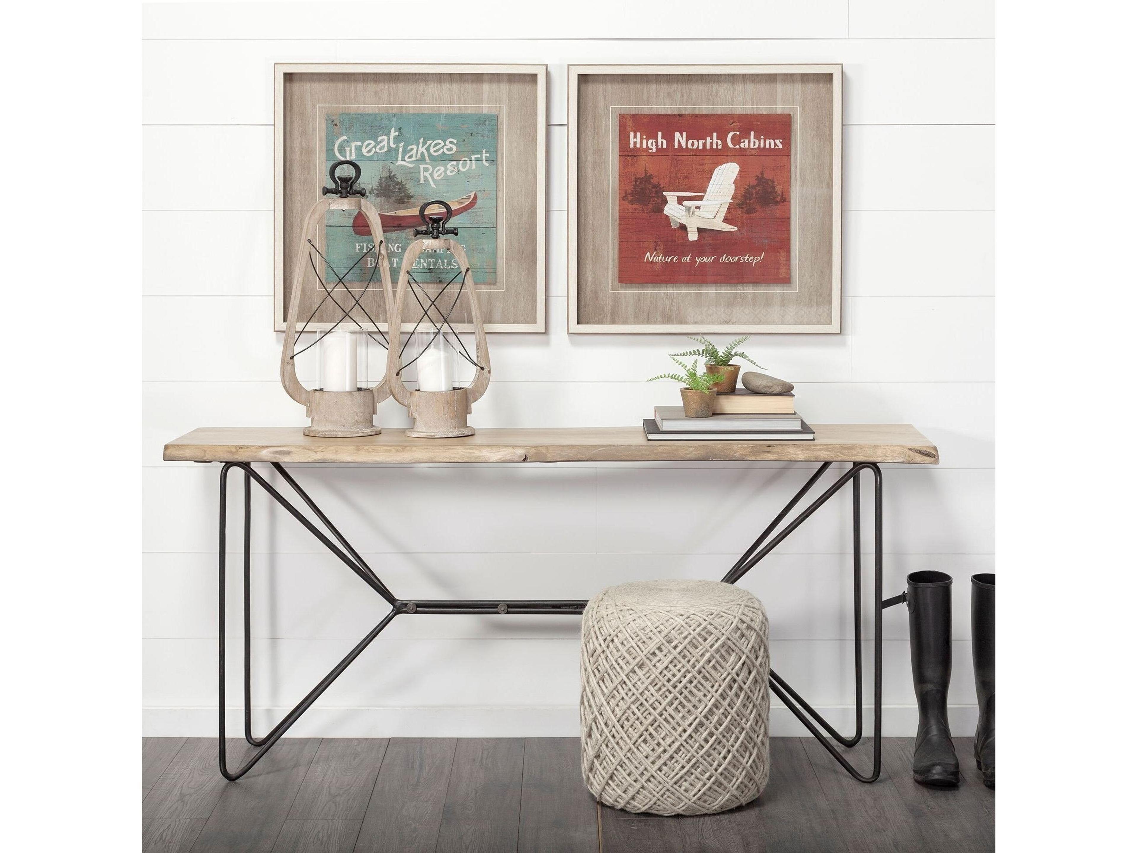 Mercana Allium Oatmeal Handwoven Wool Cylindrical Pouf