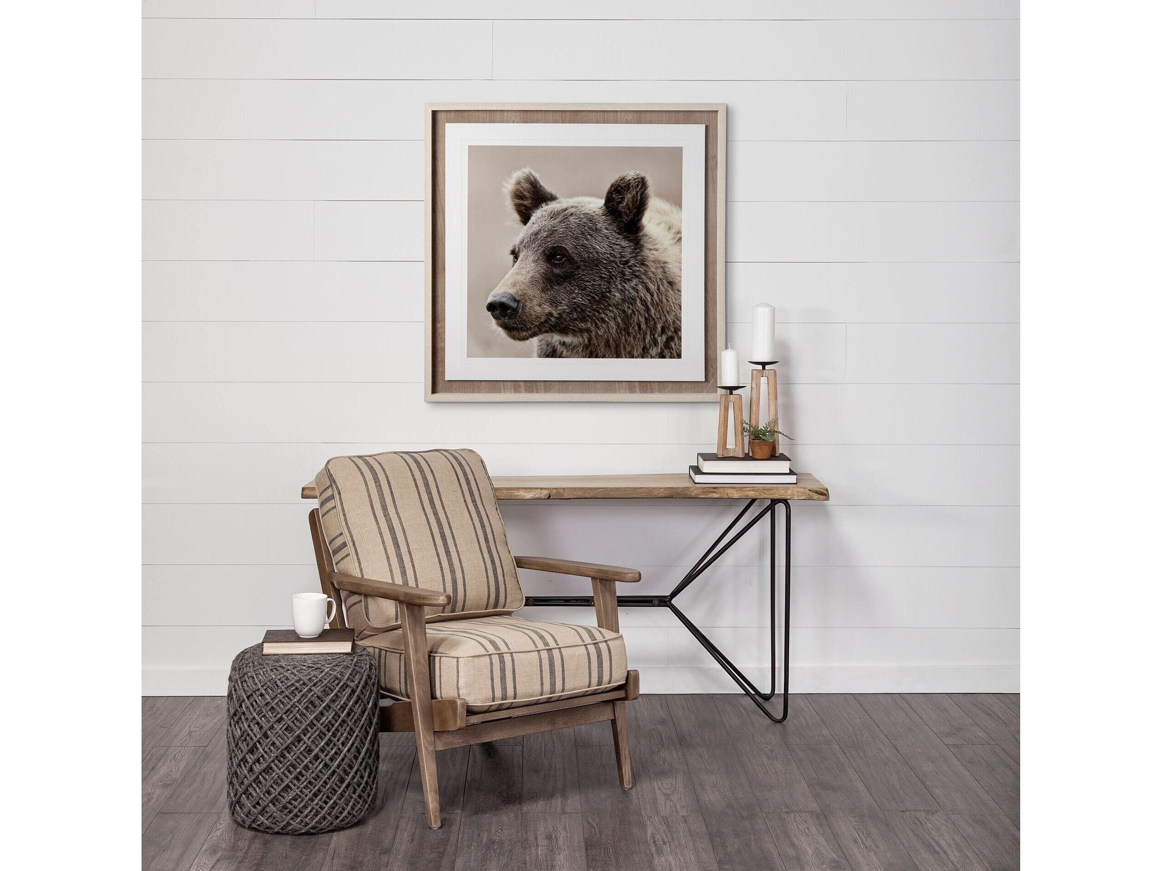 Mercana Allium Dark Gray Handwoven Wool Cylindrical Pouf