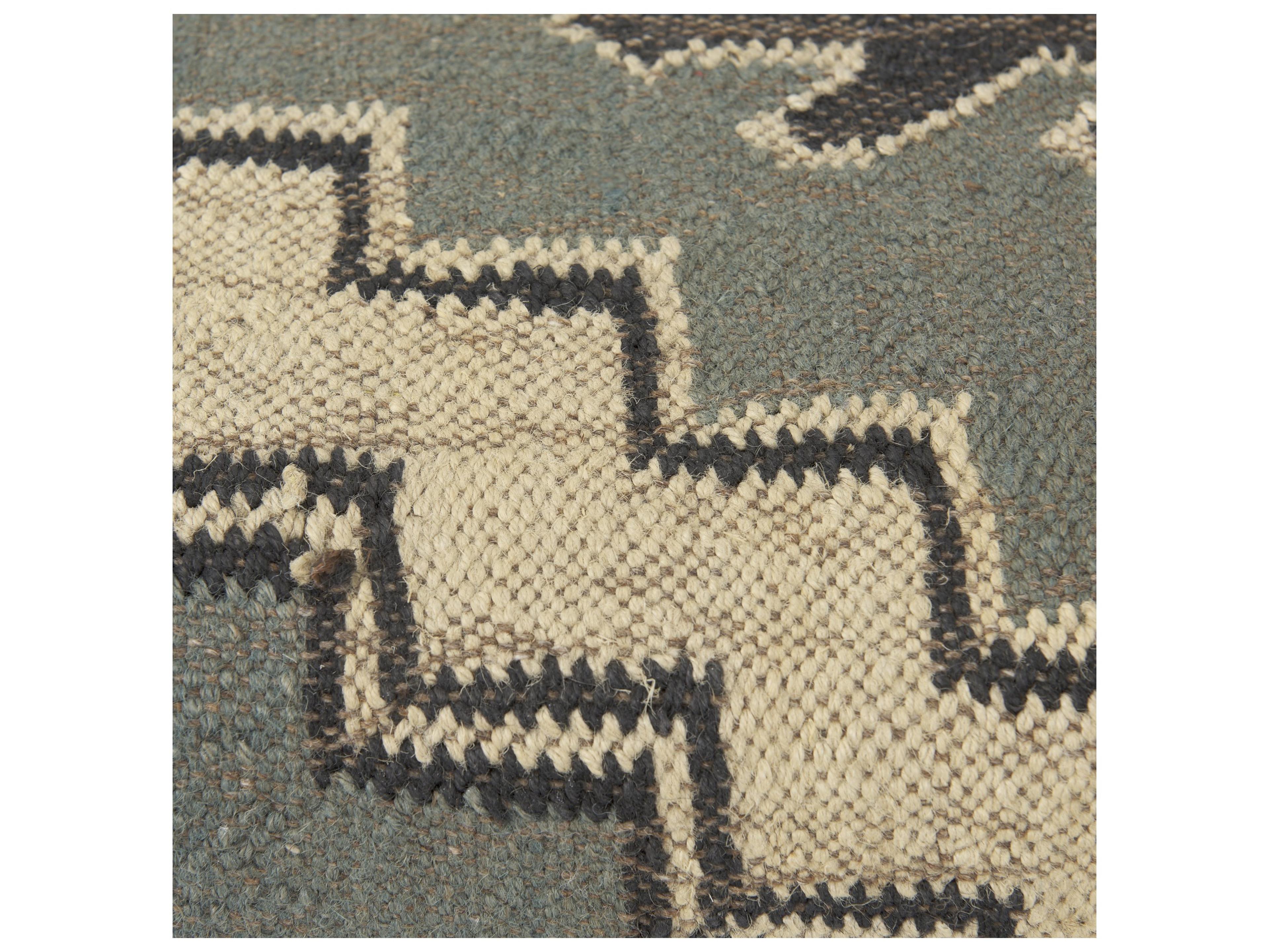 Mercana Avery I 55L x 17W Multi Colored Upholstered Patterned Seat Accent Bench