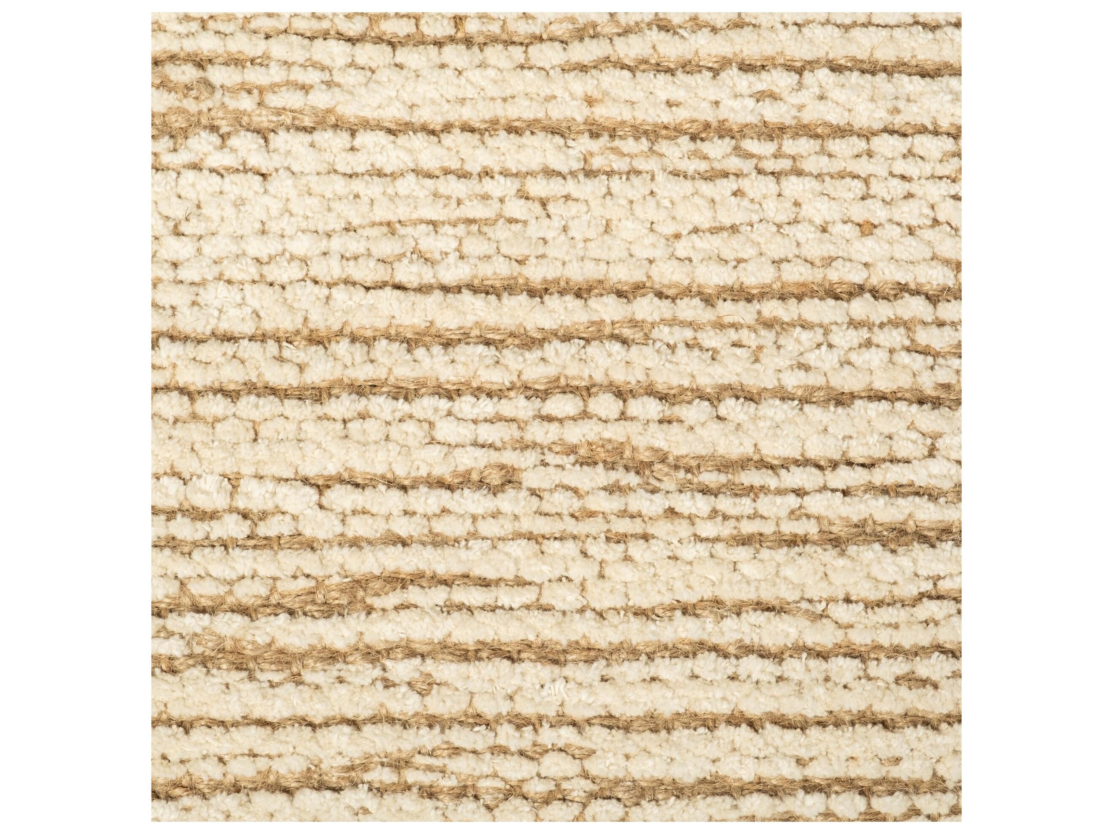 Mercana Alder II 55L x 16W Cream Upholstered Seat Wooden Base Accent Bench