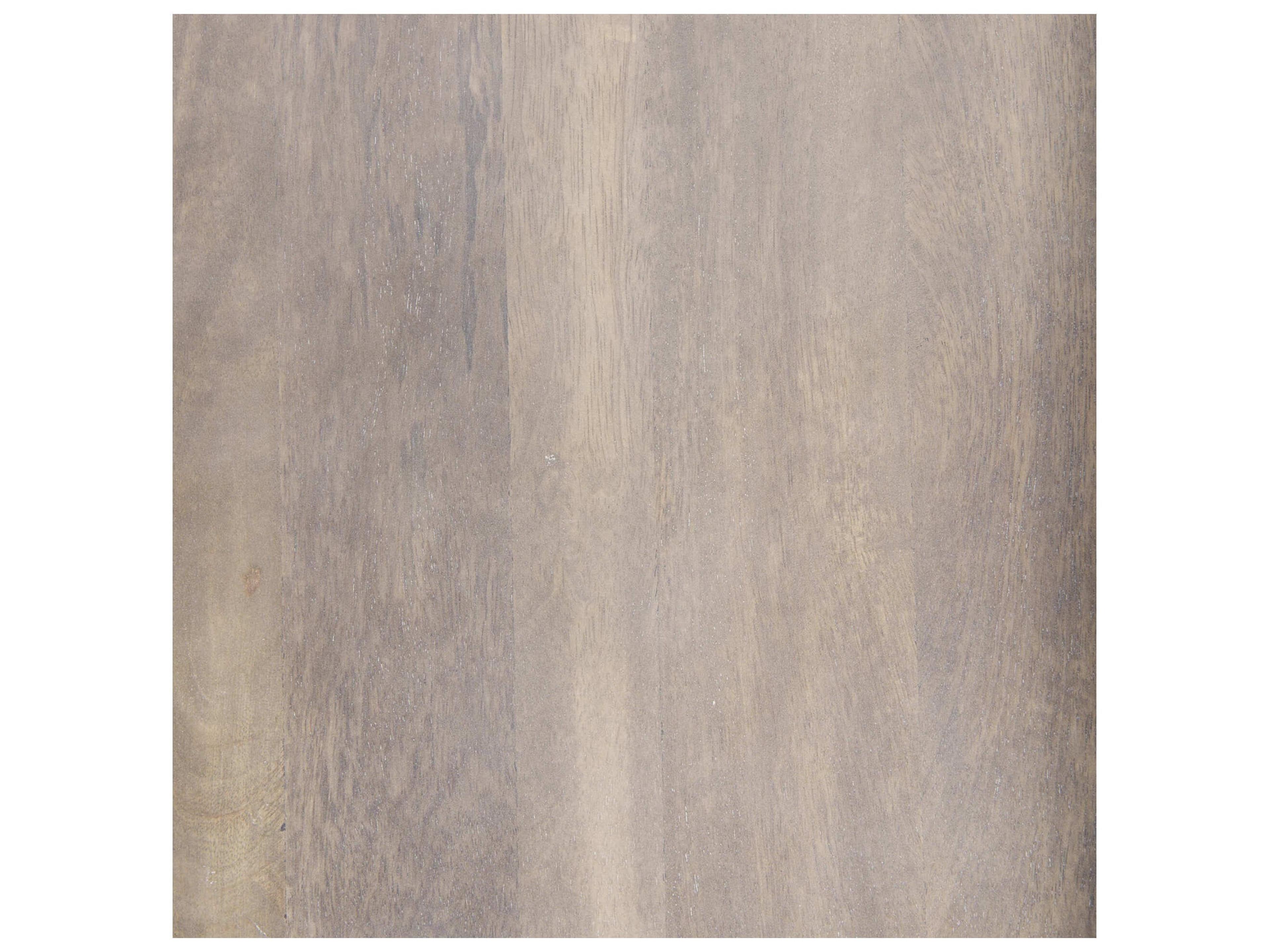 Mercana Elaine 59x36 Brown Solid Wood Top & Base Coffee Table