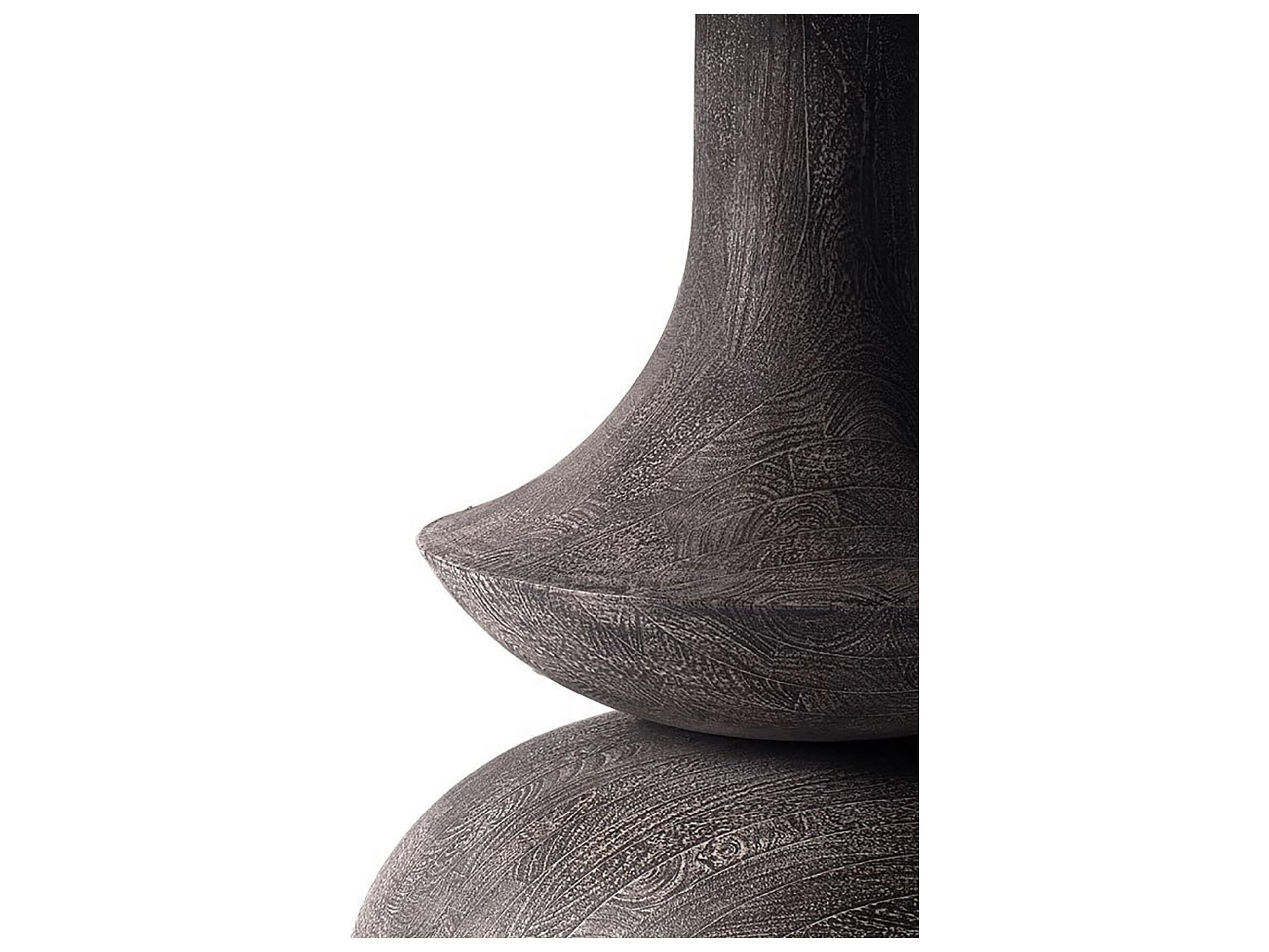 Mercana Crossman III 60L x 60W x 30H Dark Brown/Gray Solid Wood Base W/ Round Glass Top Dining Table