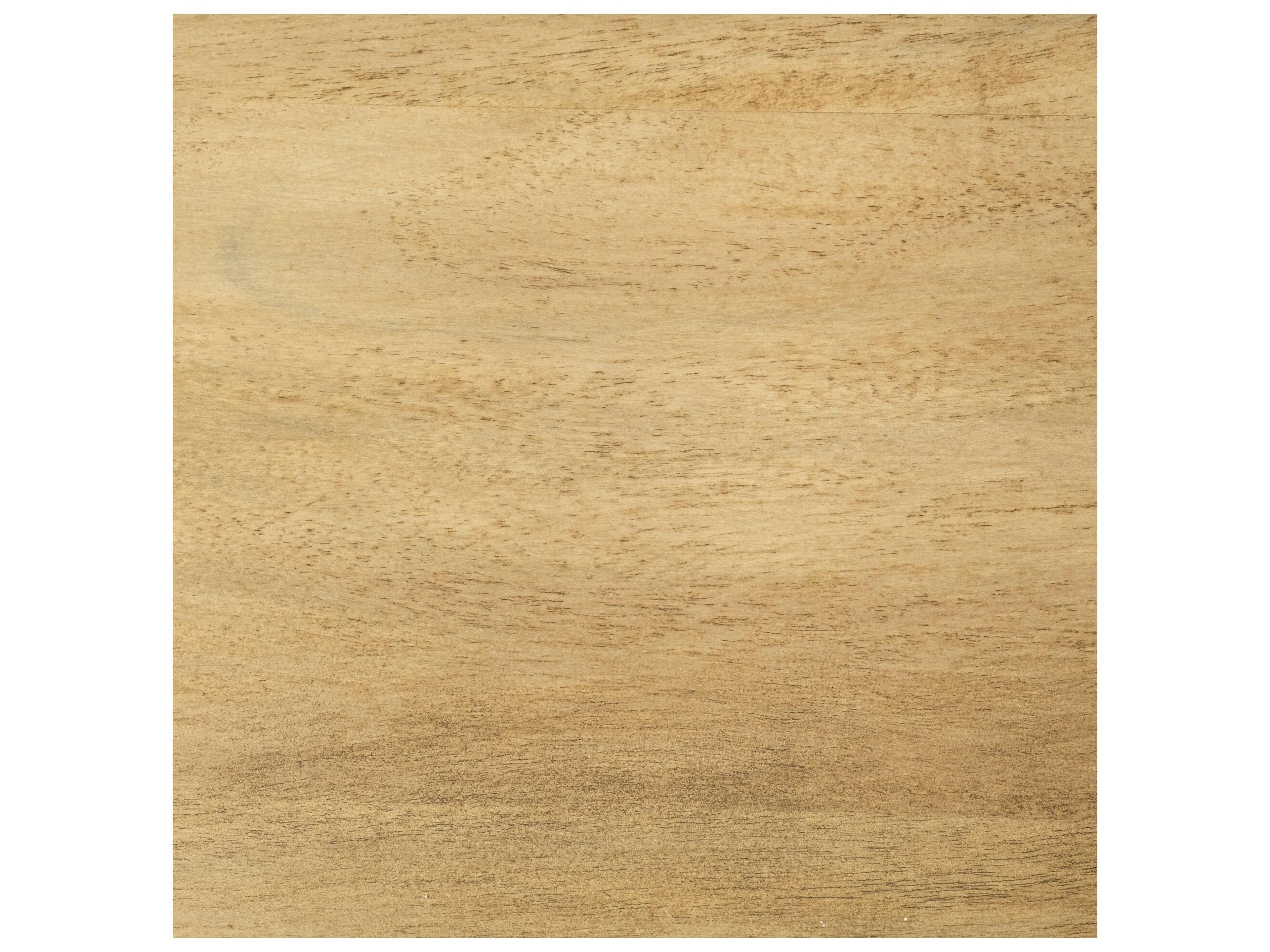 Mercana Papillion III 66L x 16W Blonde Wood And Iron Dining Bench