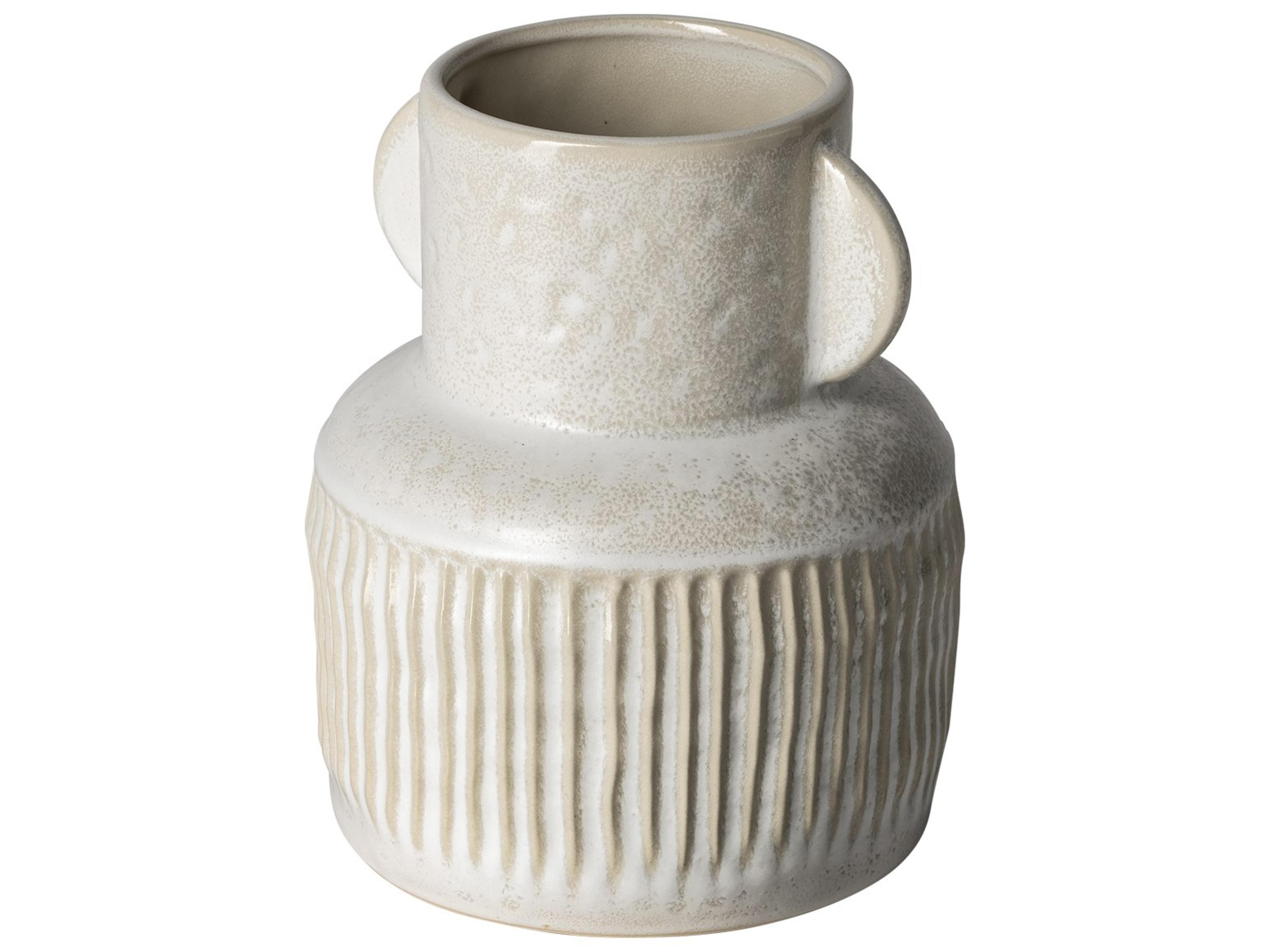 Judy Small Eggshell Ceramic Vase