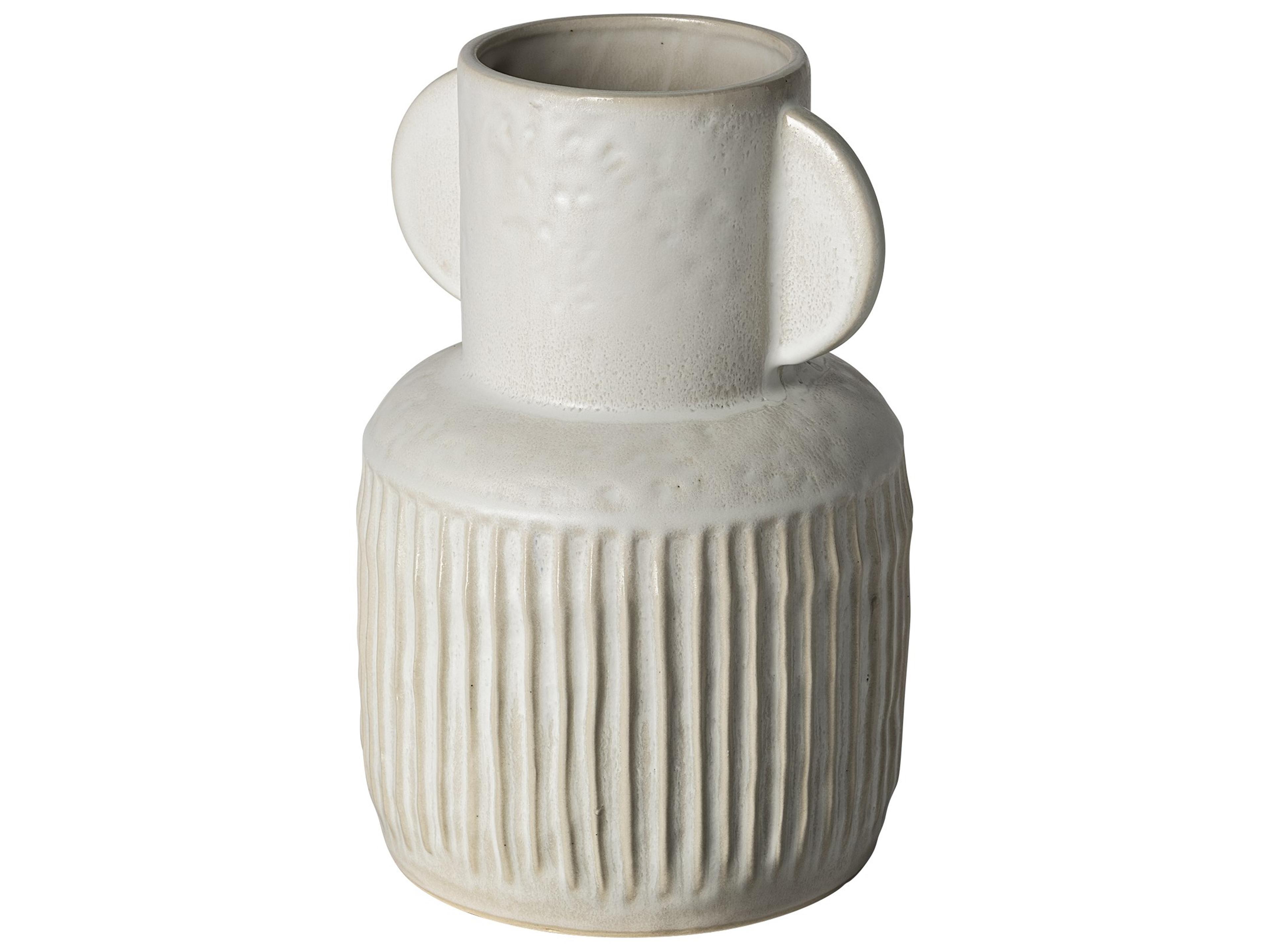 Judy Large Eggshell Ceramic Vase