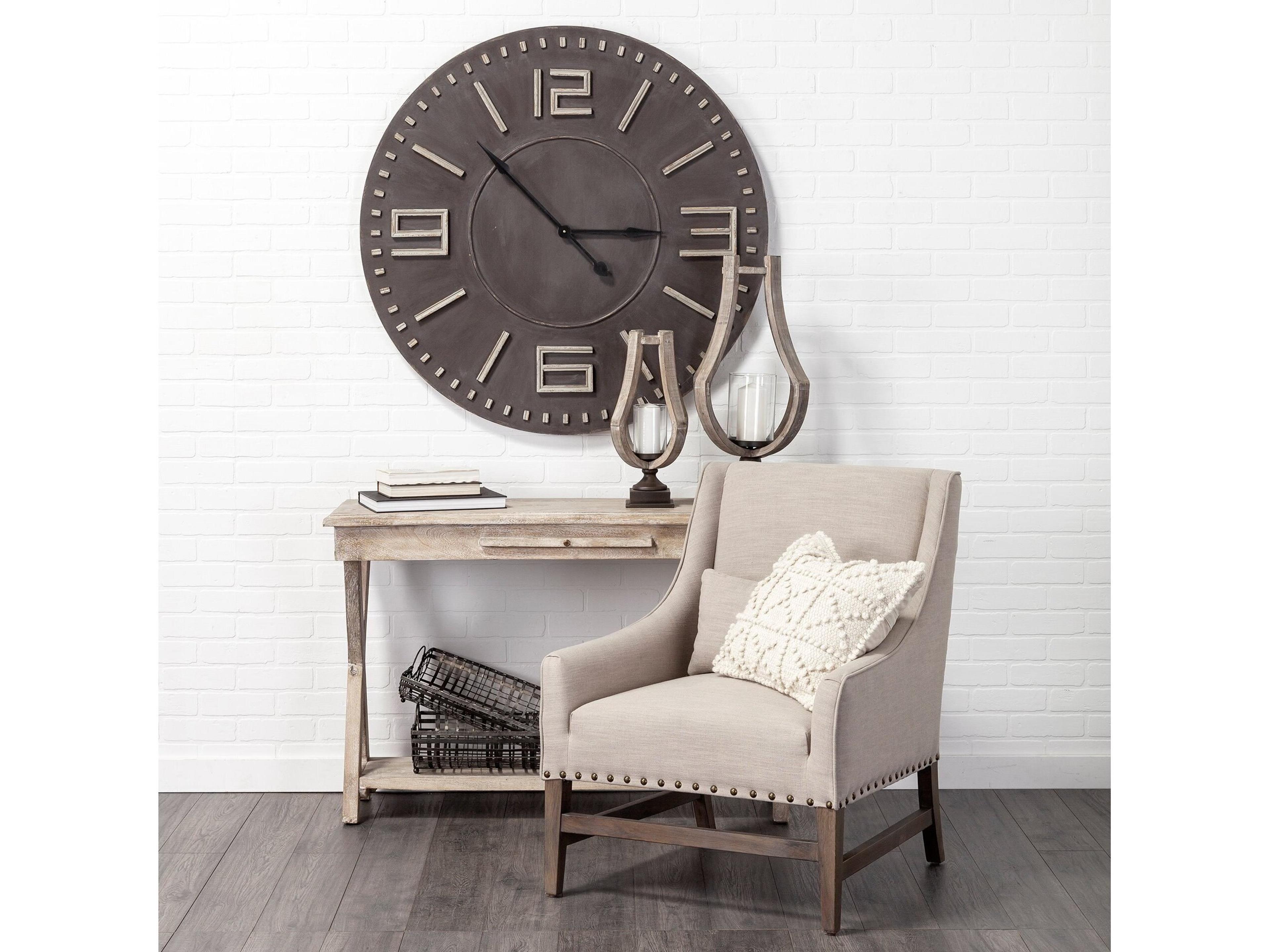 Mercana Kenneth (Set of 2) 24L x 12W Gray Metal Baskets