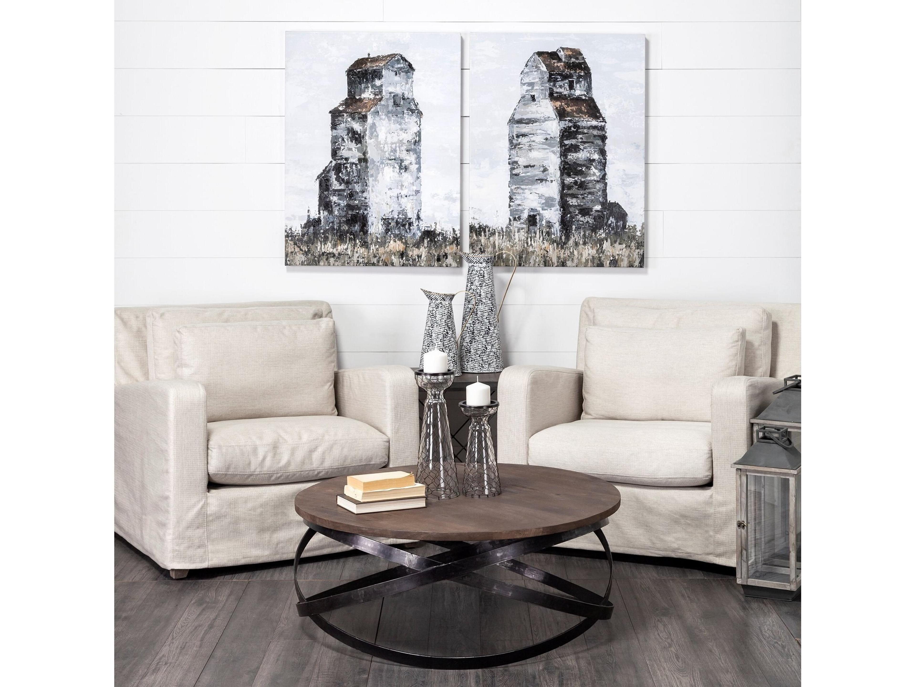 Mercana Colette Small Black/White Patterned Vase