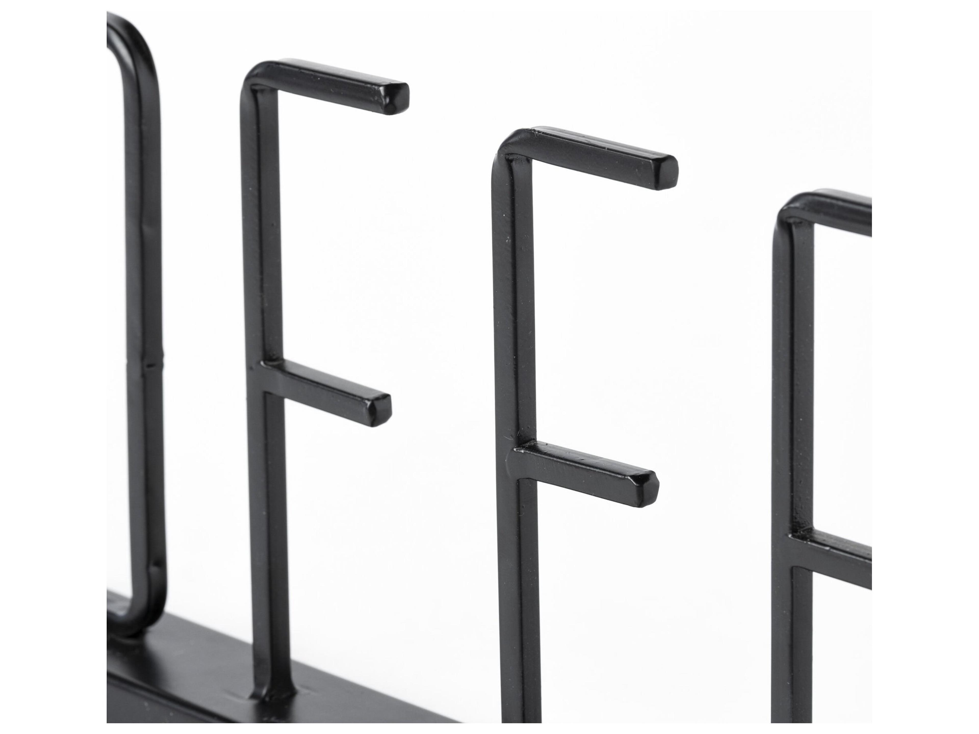 Mercana Coffee 15L x 1W Black Metal Sign