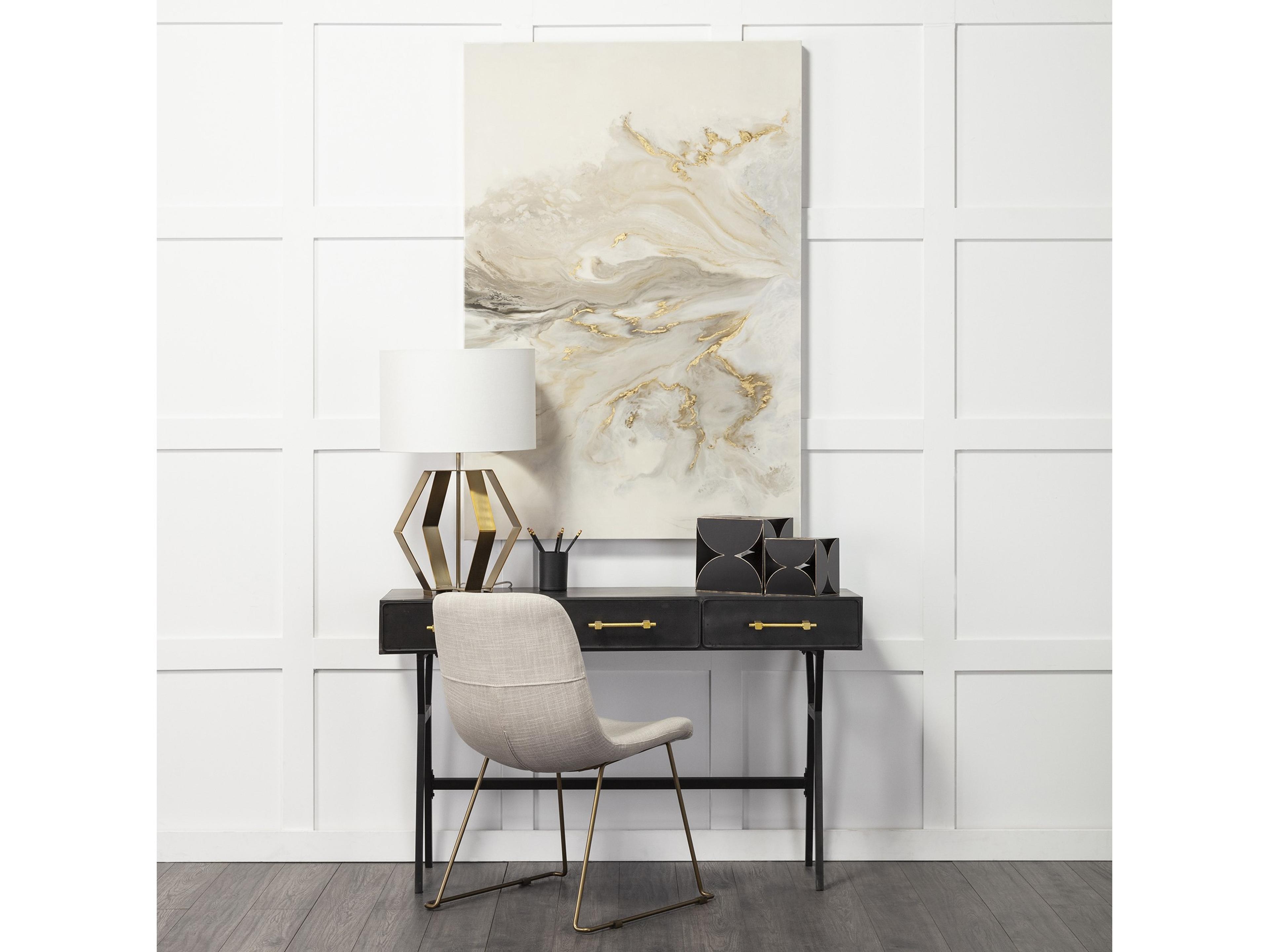 Mercana Darren (Small) 6L x 6W Black Metal Decorative Cube