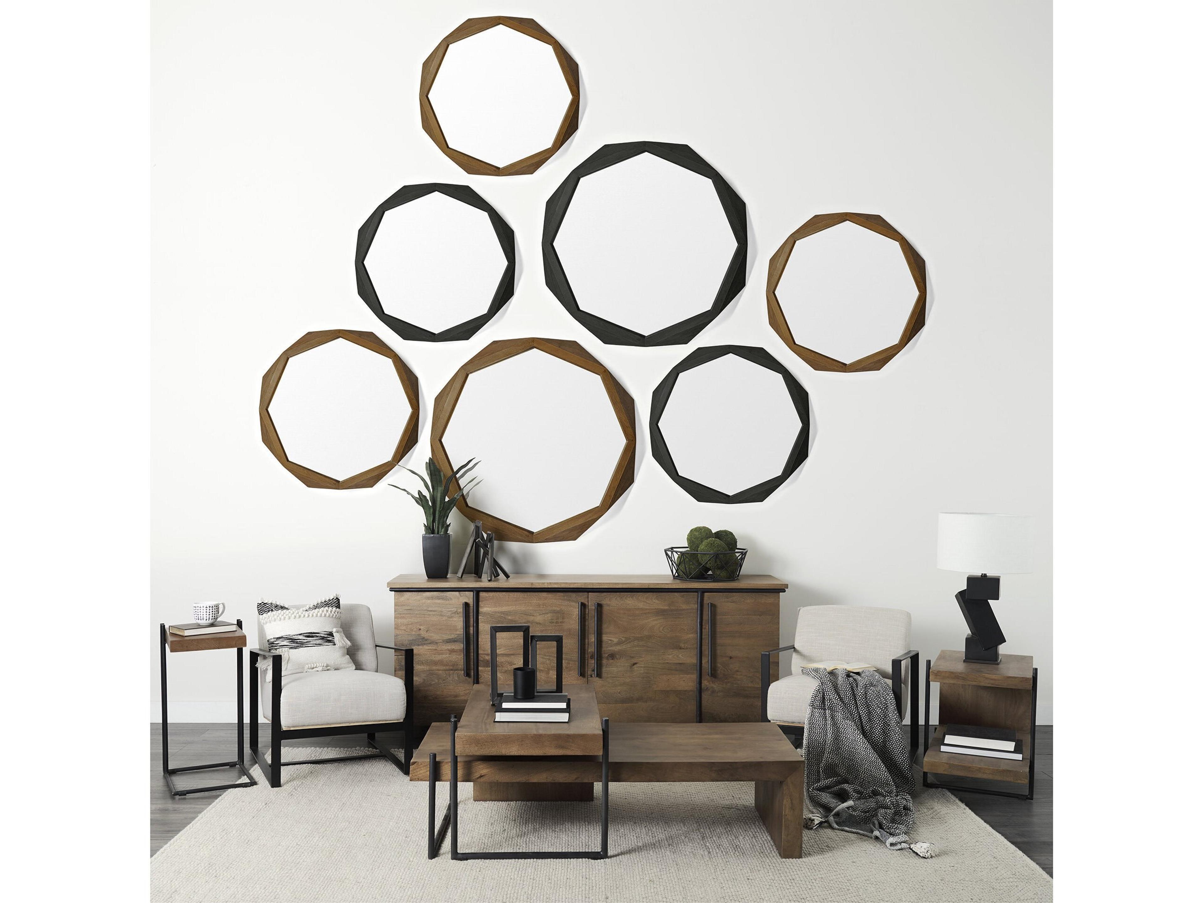 Mercana Bastian (Large) 9L x 8W Black Metal Abstract Object