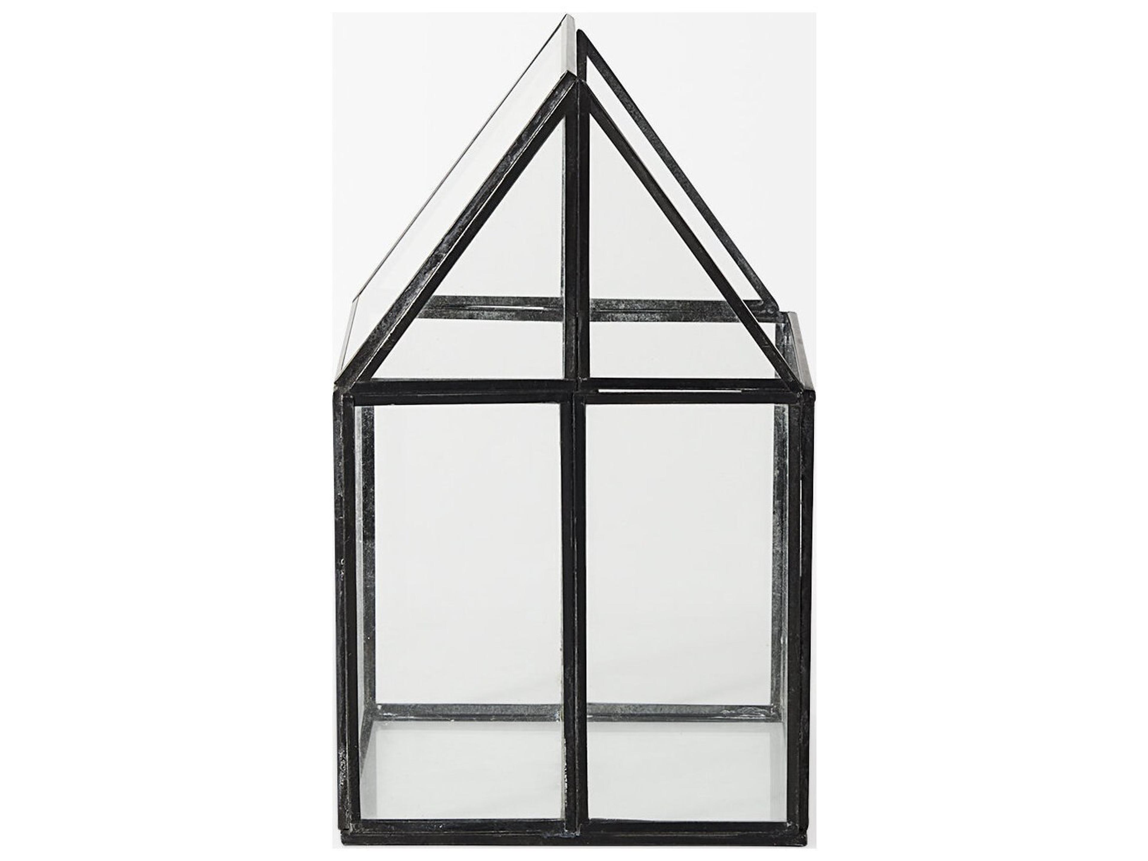 Mercana Sikes (Small) 6L x 6W x 10H Glass Terrarium
