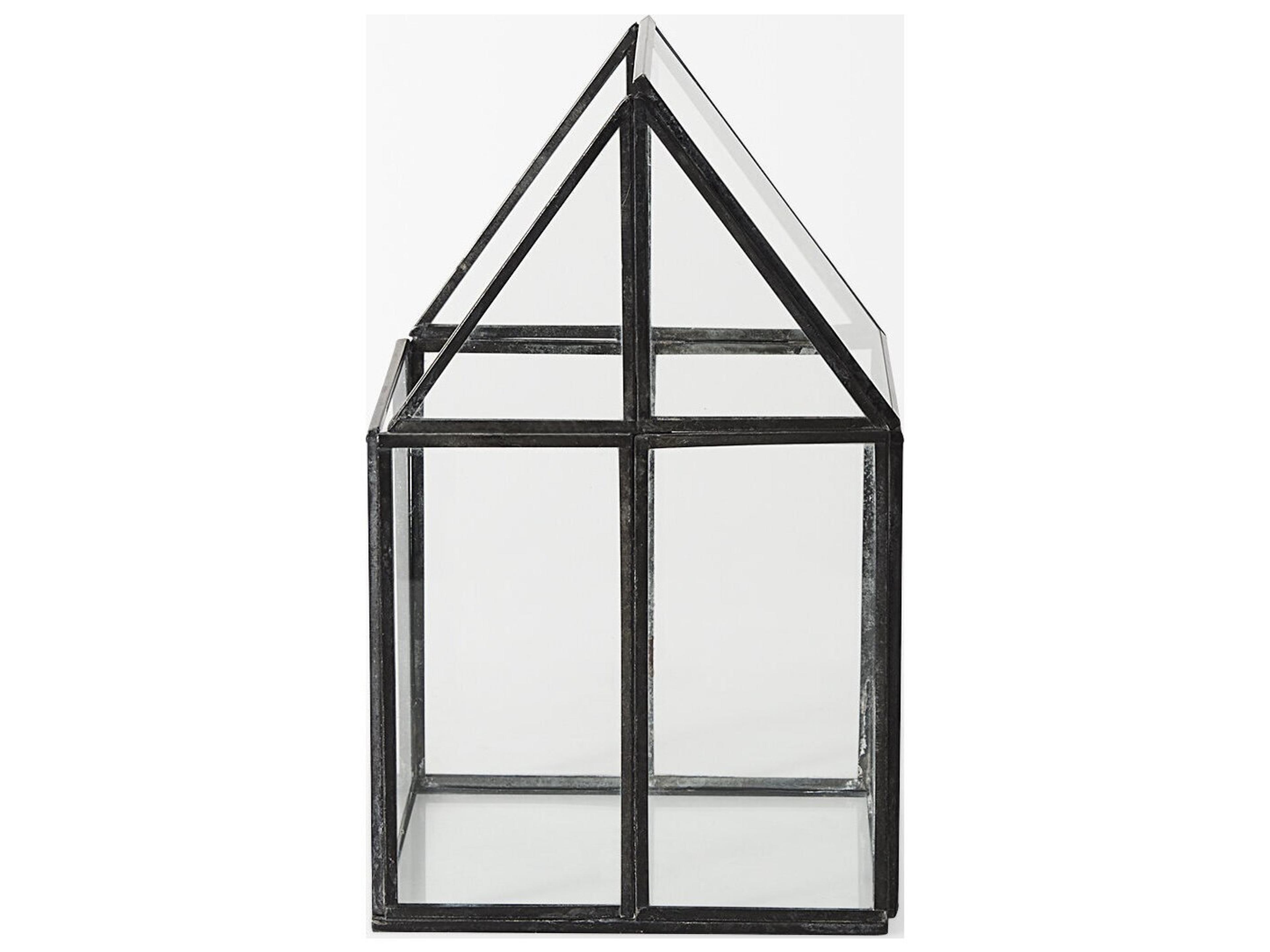 Mercana Sikes (Small) 6L x 6W x 10H Glass Terrarium