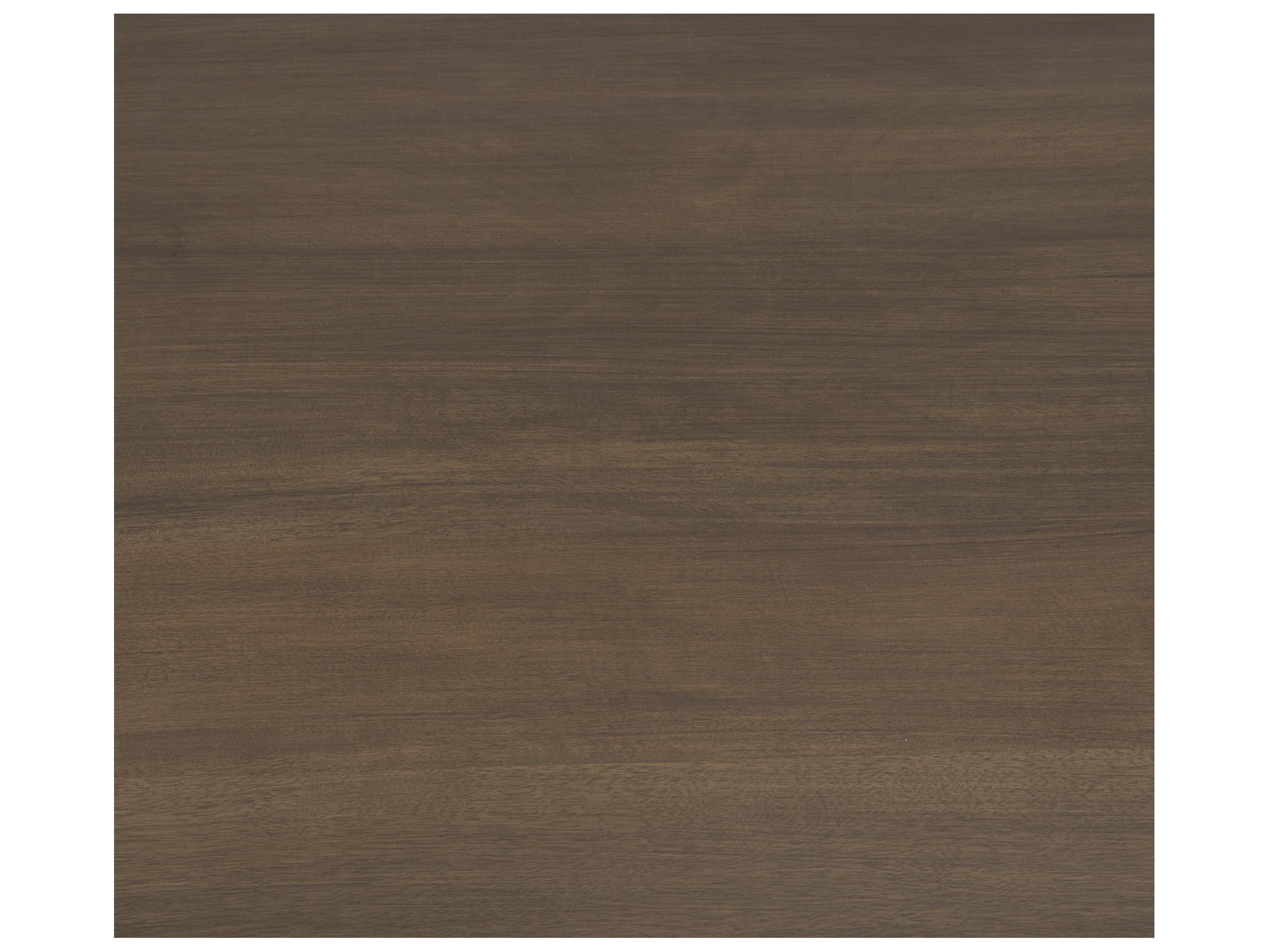 Mercana Nicholas II 72x39 Brown Solid Wood Top Metal/Wood Leg Dining Table