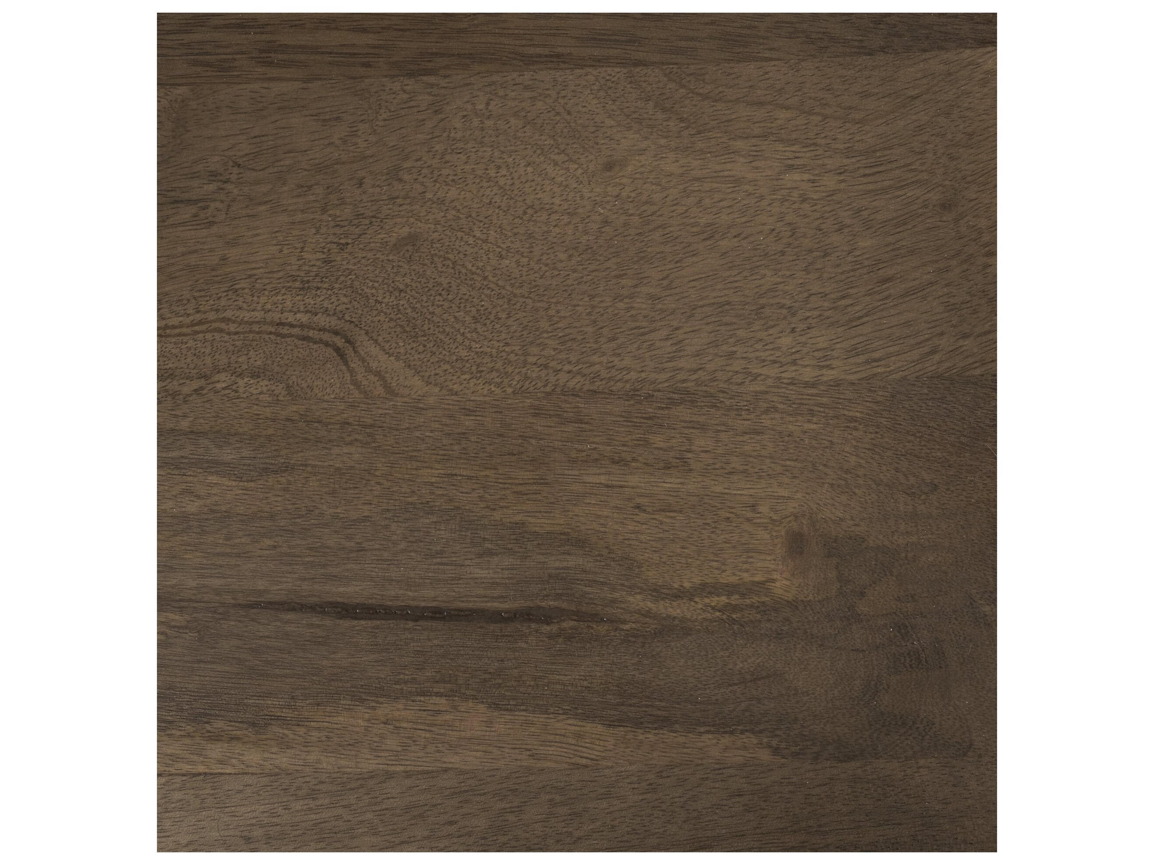 Mercana Nicholas I Onyx Brown Solid Wood Dining Chair