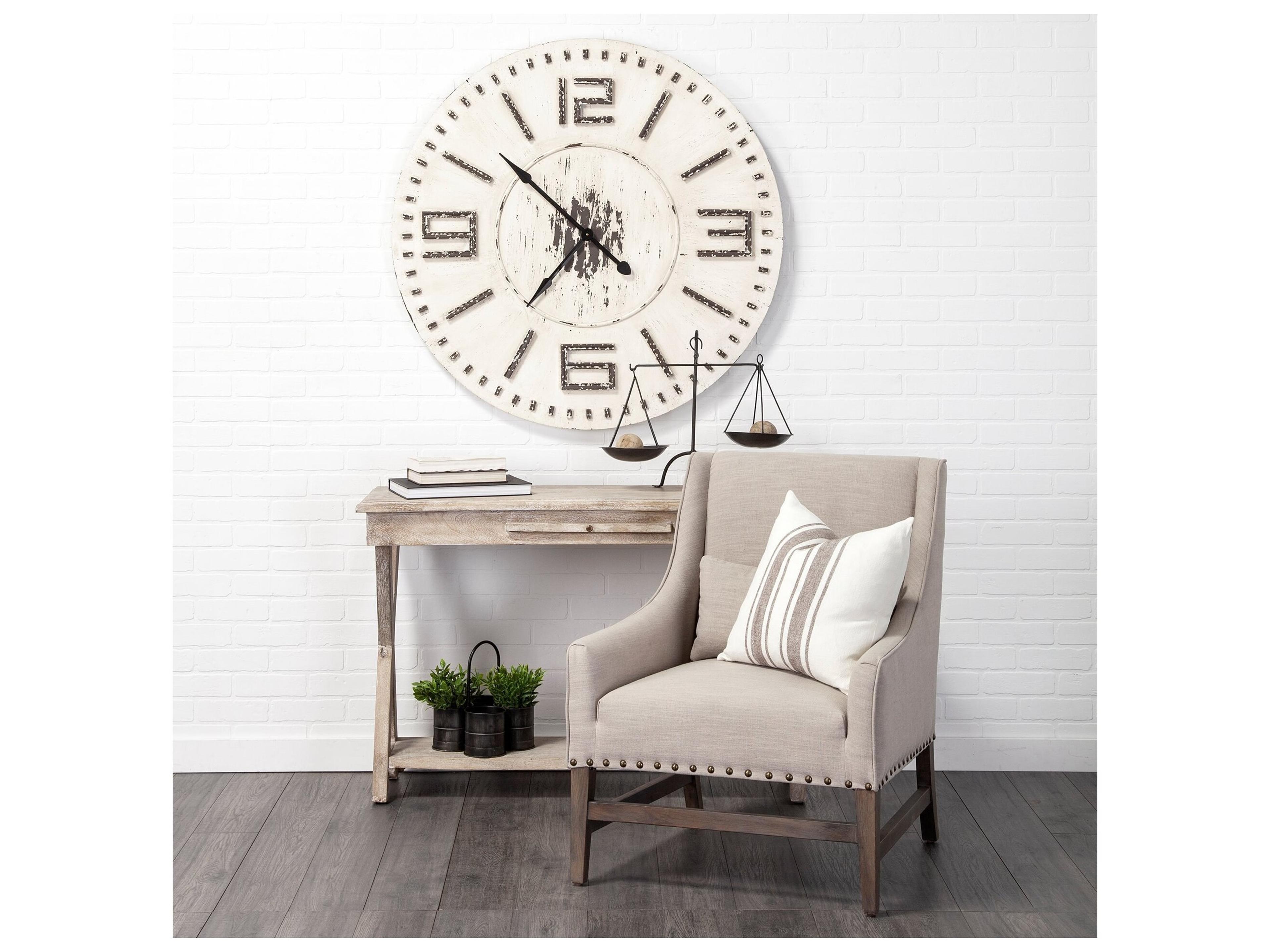 Mercana Adilah 16L x 10W Black Metal Vintage Inspired Weighing Scale