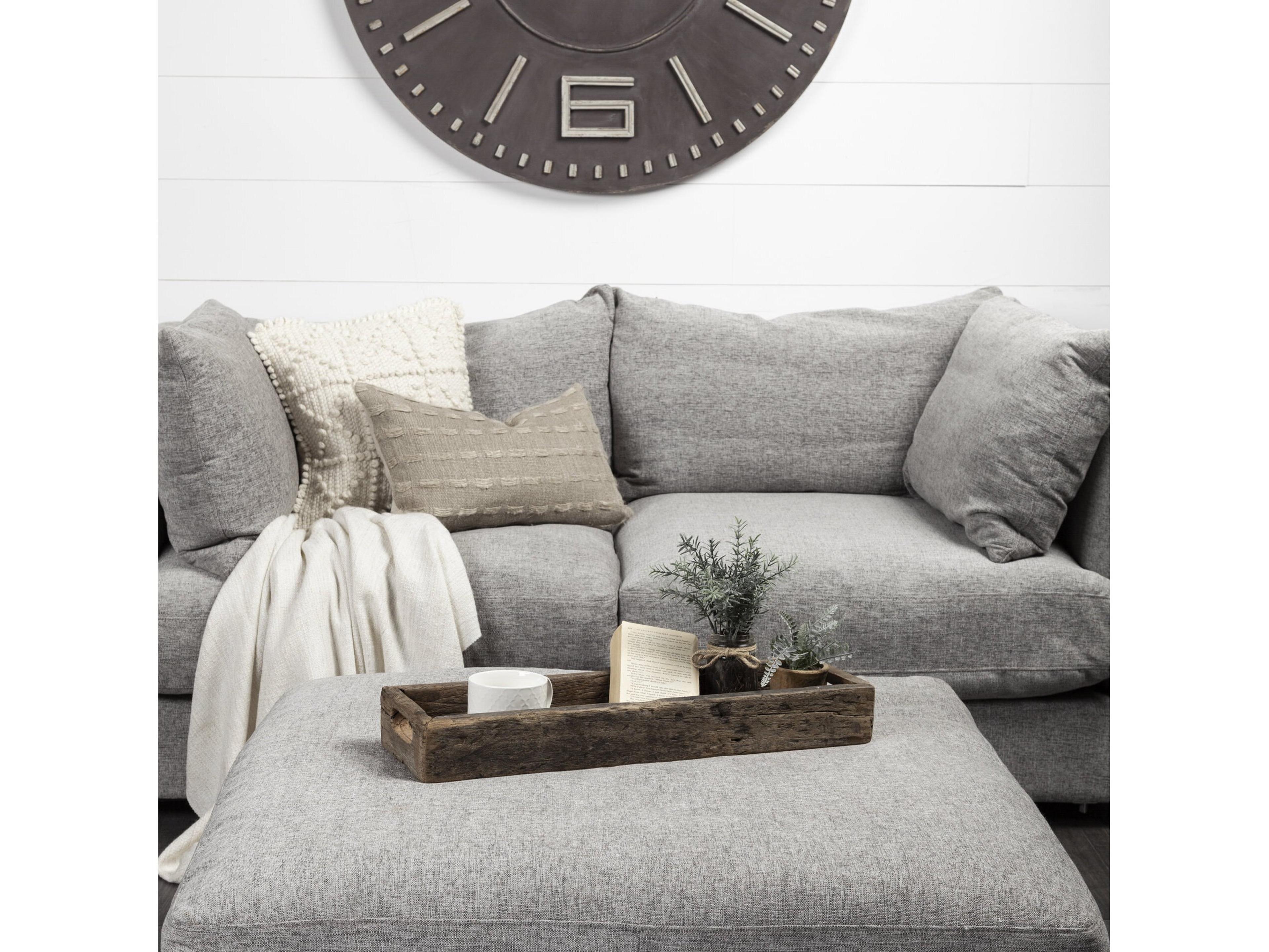 Mercana Vernon (Small) 24L x 7W Brown Reclaimed Wood Tray