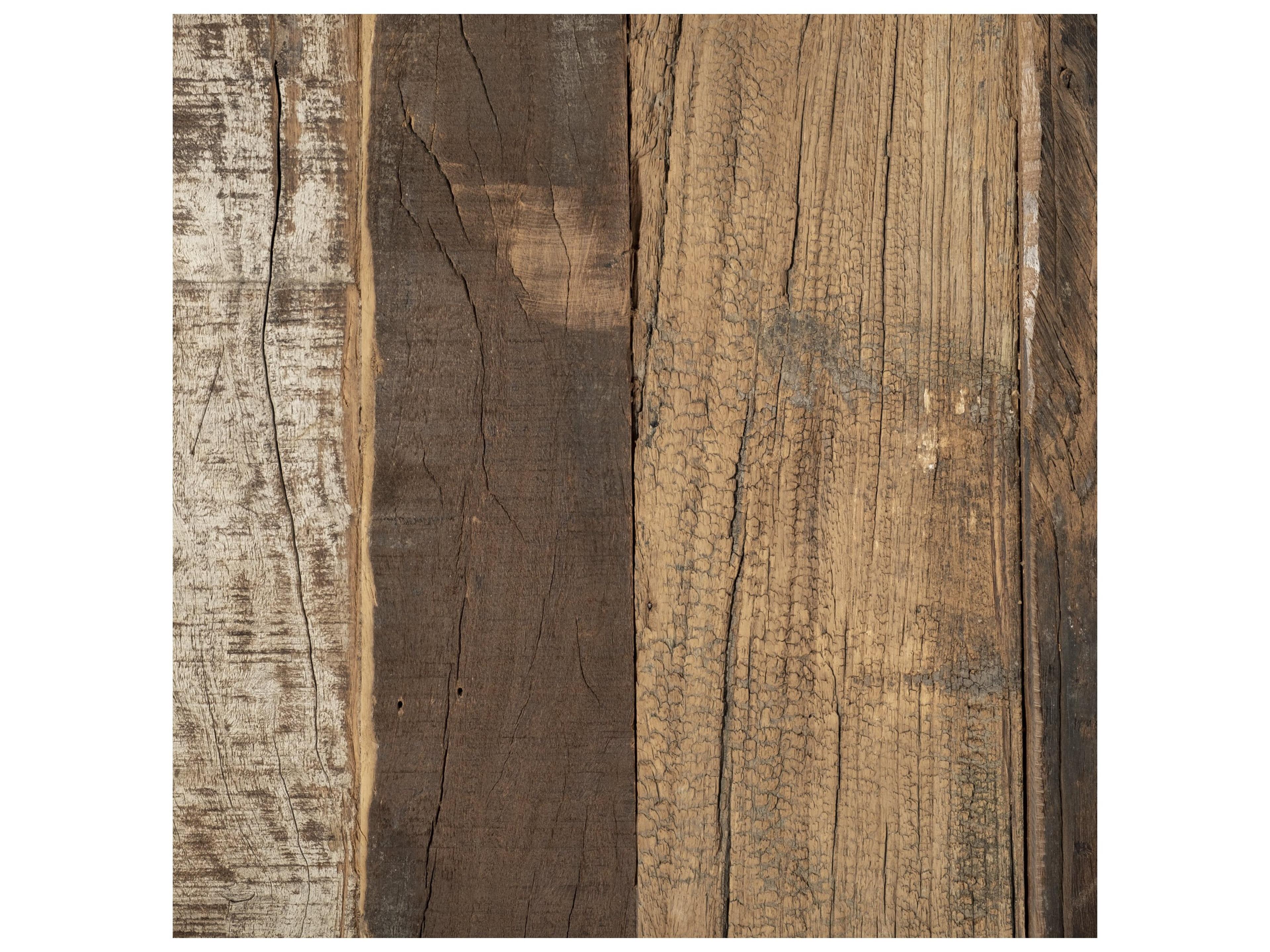 Mercana Carson (Small) 24L x 24W Brown Reclaimed Wood Tray