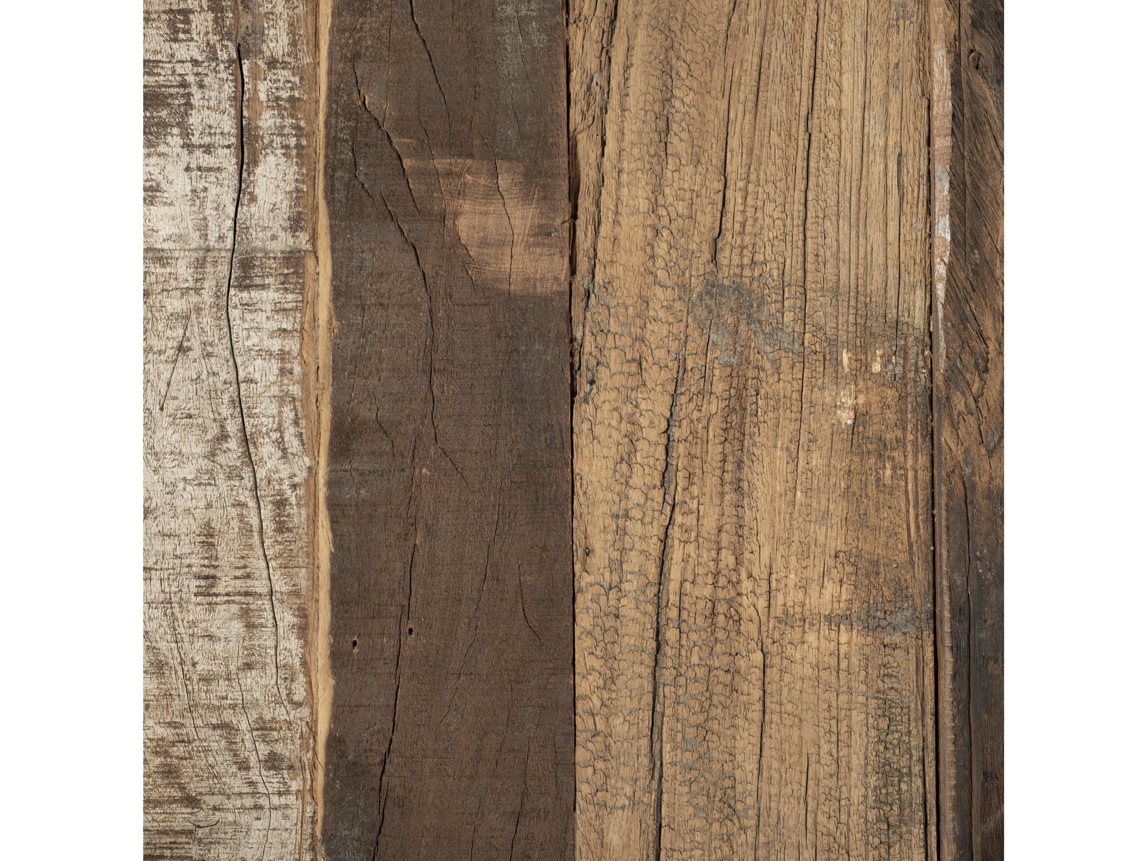 Mercana Carson (Large) 30L x 30W Brown Reclaimed Wood Tray