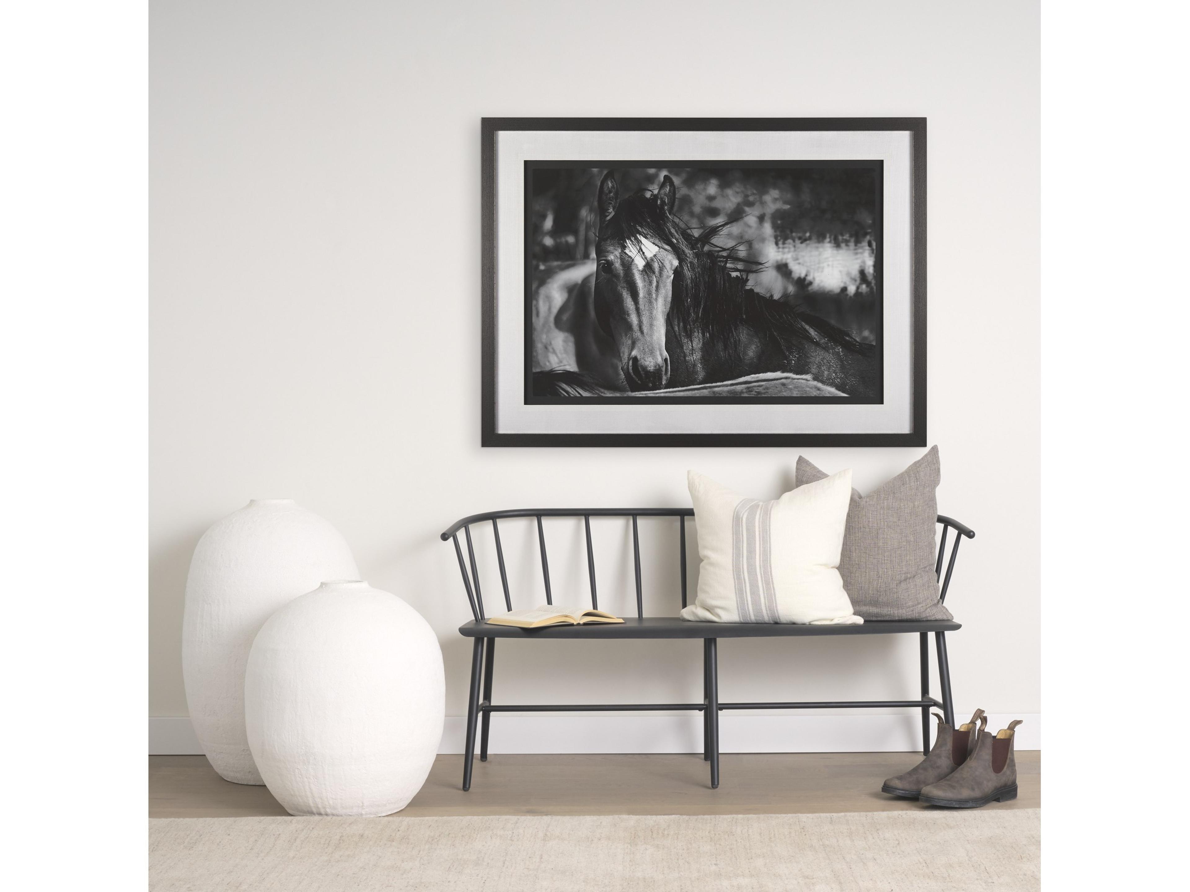 Mercana Patrice 22 x 22 Cream With Gray Stripes Decorative Pillow Cover