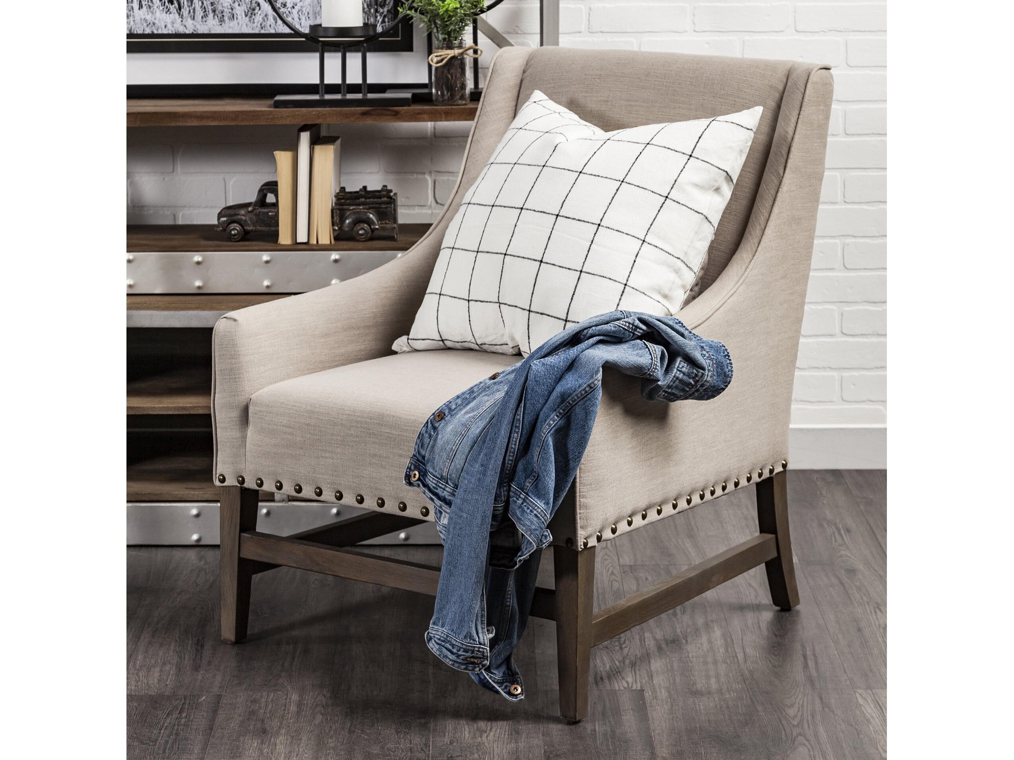 Mercana Suzanne 22 x 22 White/Black Square Pattern Decorative Pillow Cover