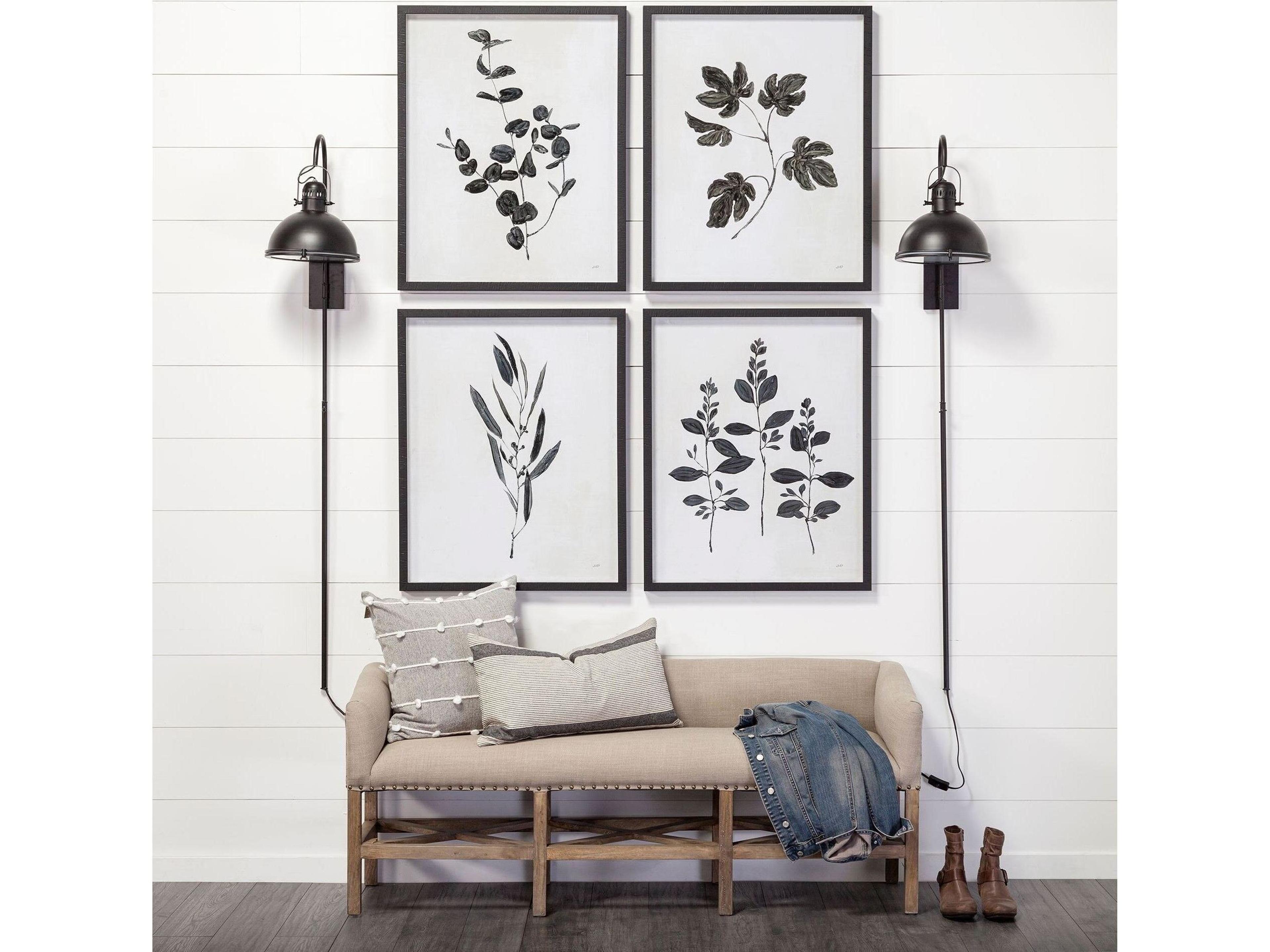 Mercana Nancy 14 x 26 Beige With Black Stripe Detail Decorative Pillow Cover