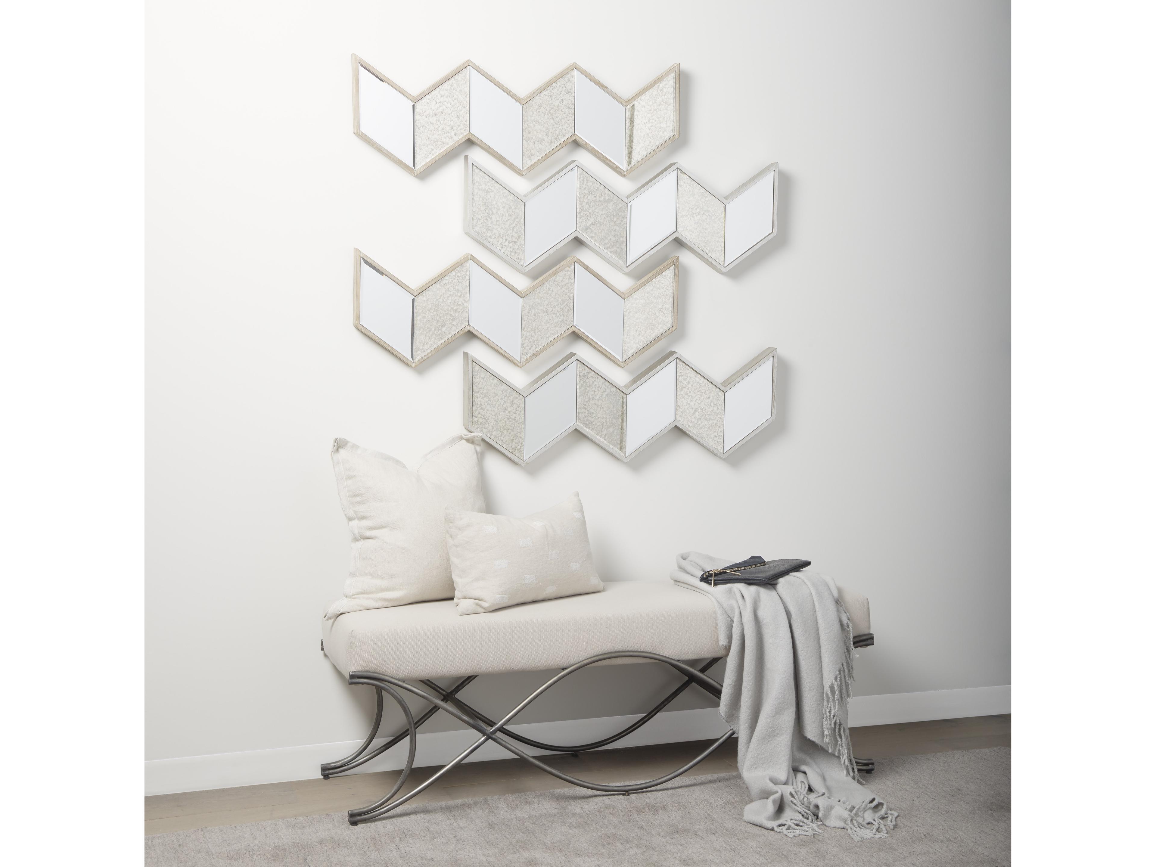 Mercana Lacey 13 x 21 Beige/White Decorative Pillow Cover