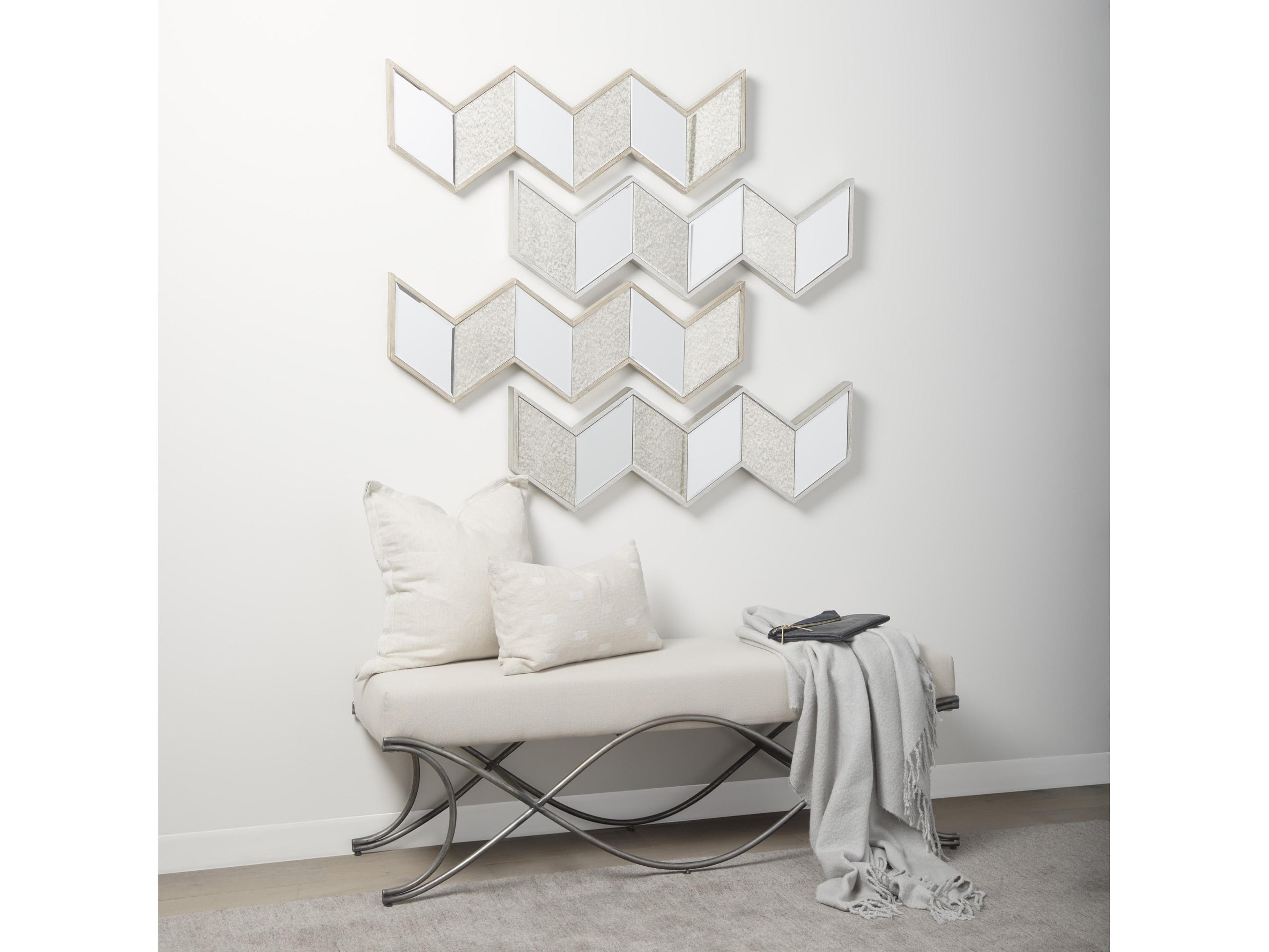 Mercana Lacey 13 x 21 Beige/White Decorative Pillow Cover