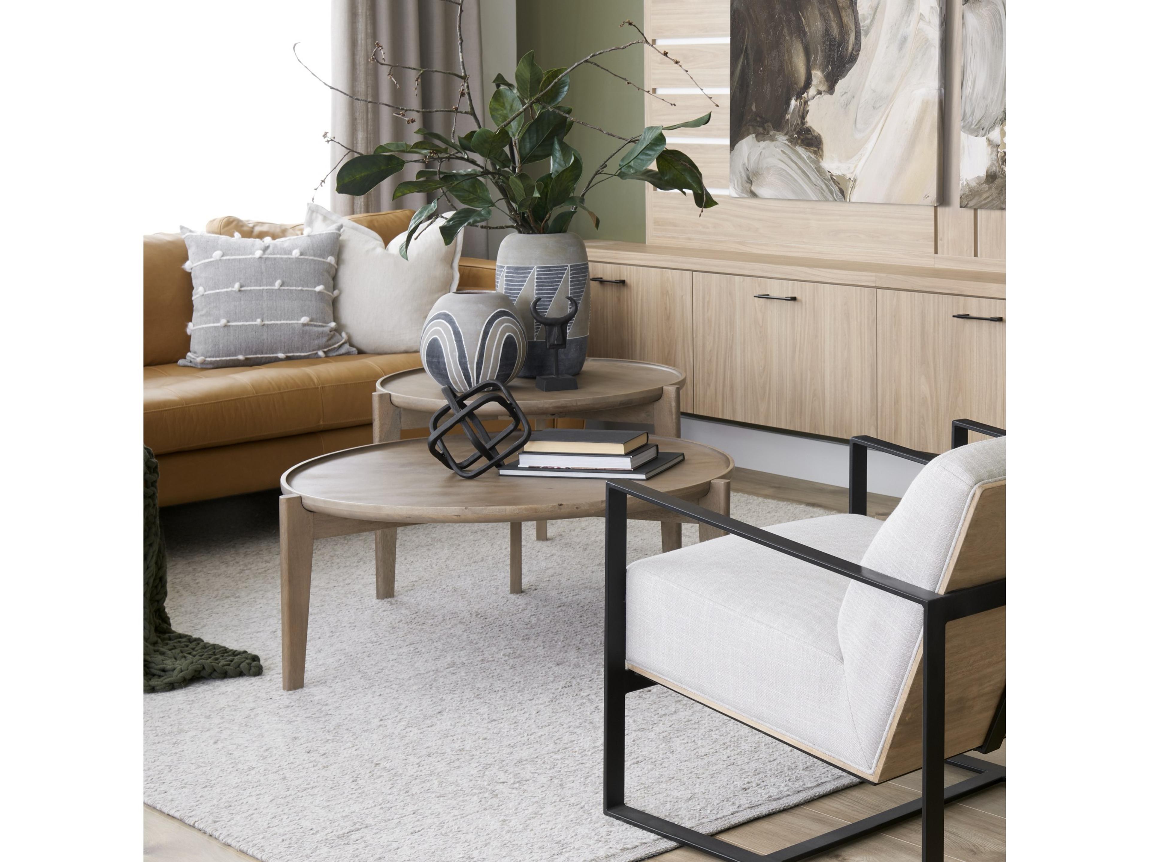 Mercana Cove Grey/Brown Ceramic Vase