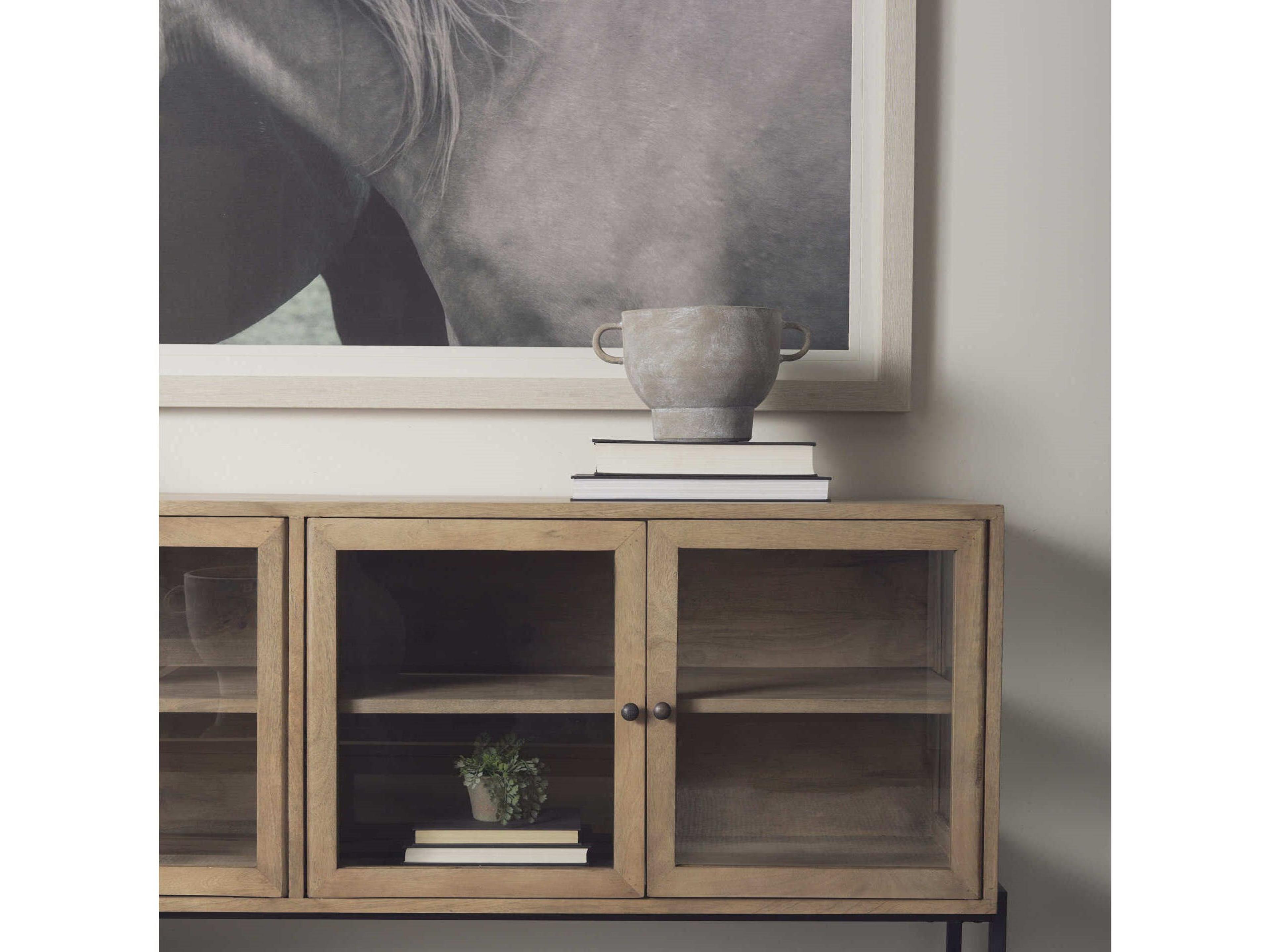 Mercana Deya Small Rustic Brown Ceramic Vase