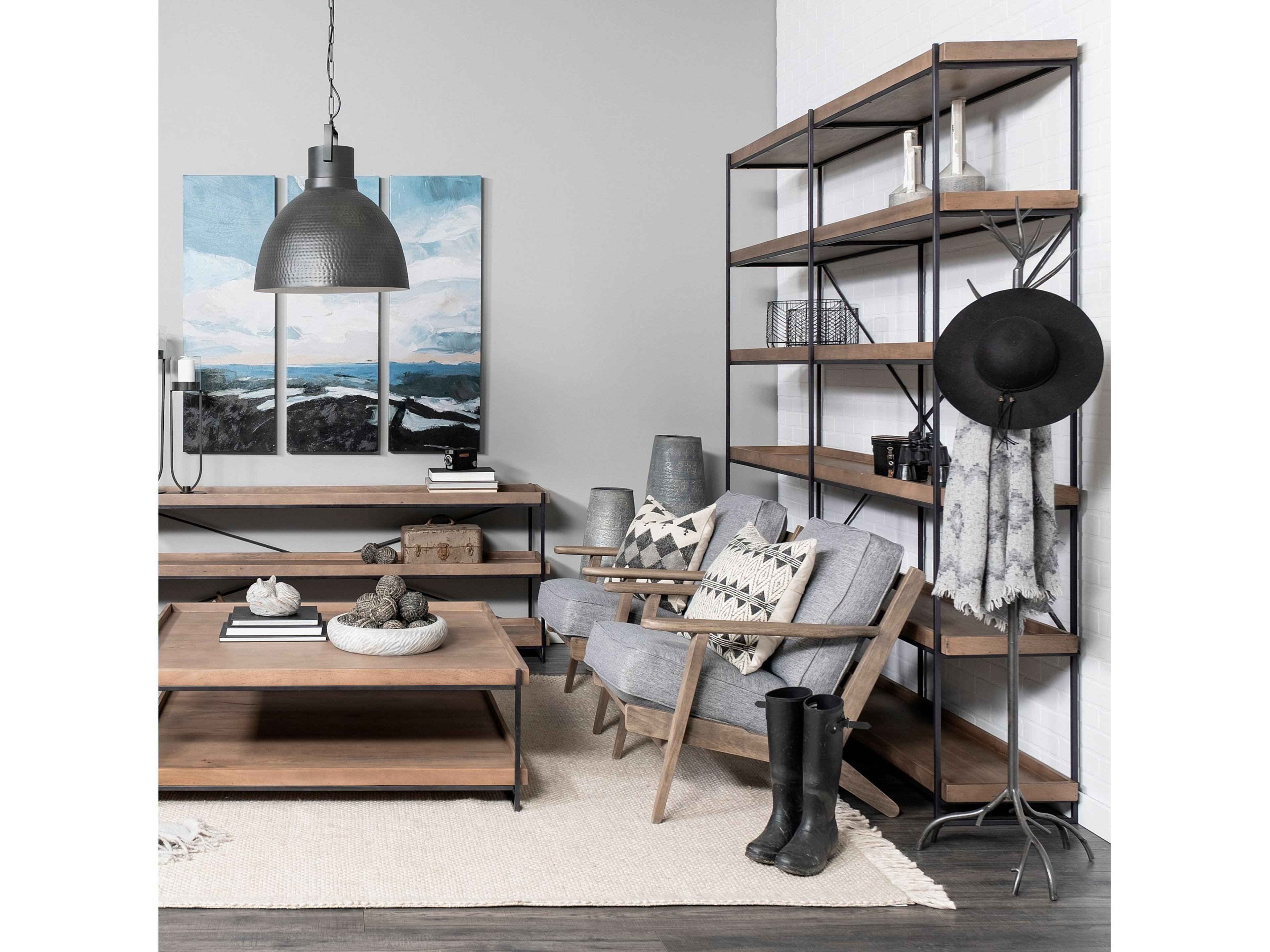 Mercana Idris Set of 2 Black Metal Geometric Mesh Bowls