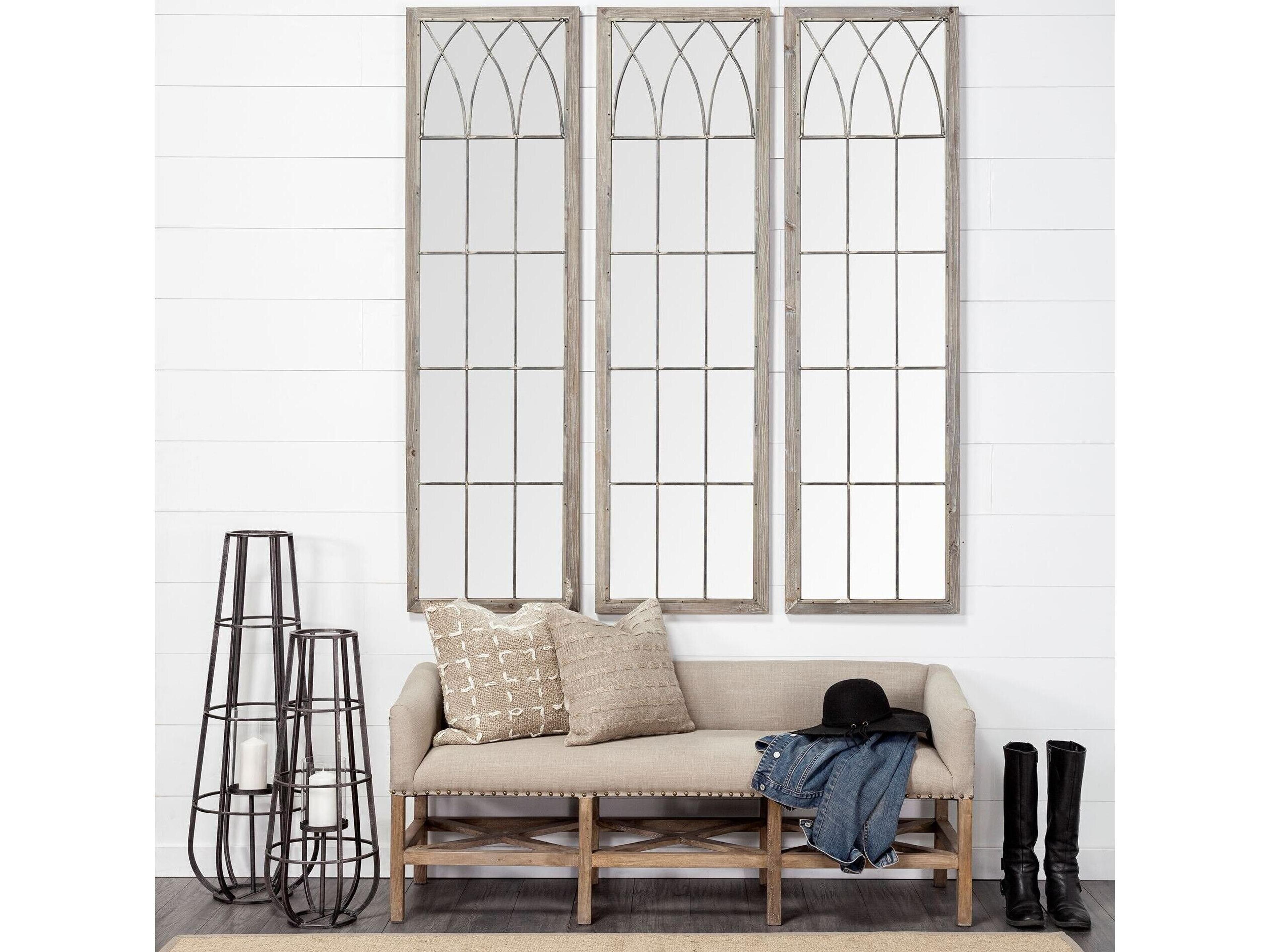 Mercana Bella Large Black Metal Cylindrical Cage Candle Holder Lantern