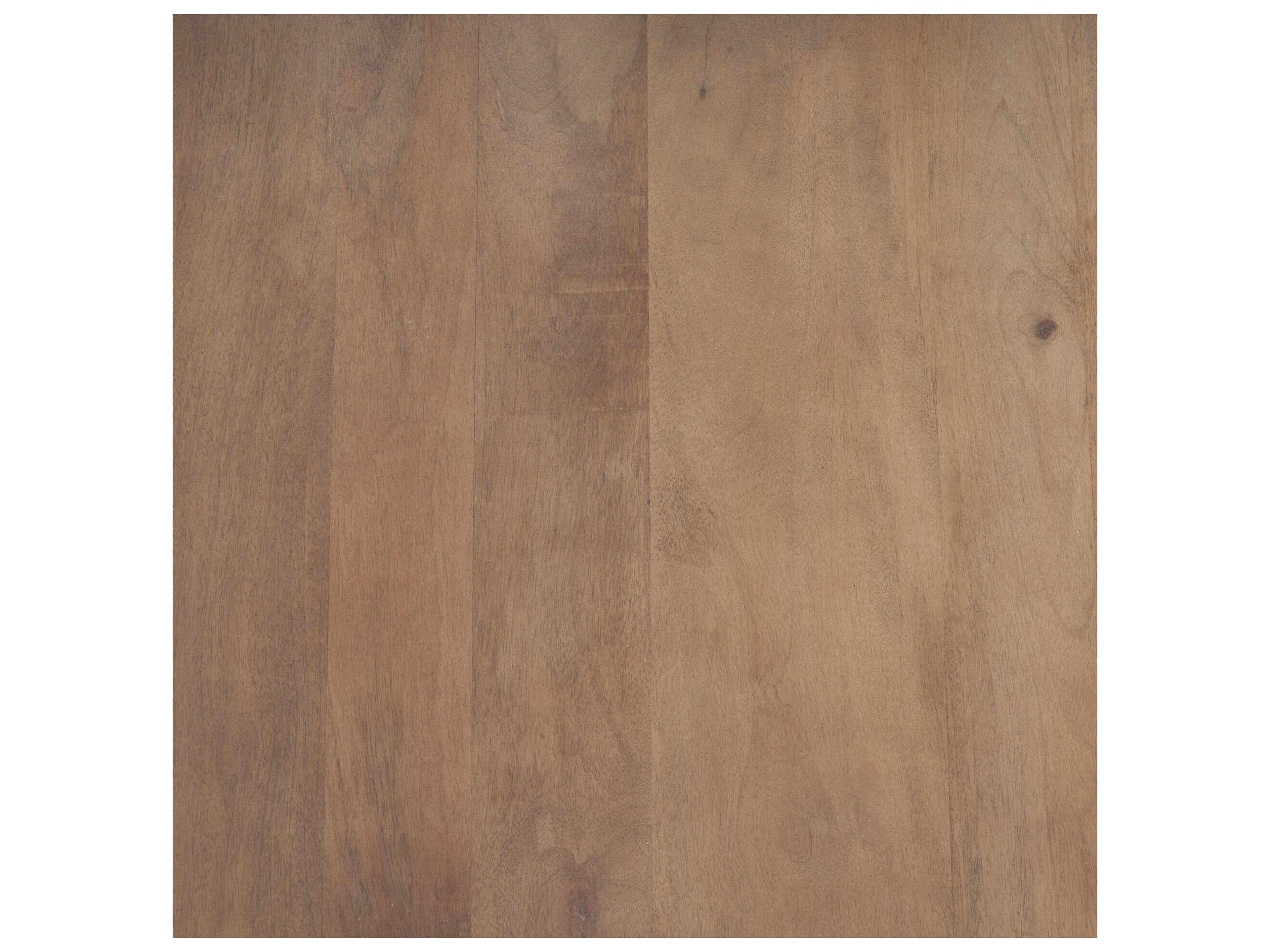 Mercana Cleaver (Set of 2) 40" & 31" Round Brown Solid Wood Nesting Coffee Tables