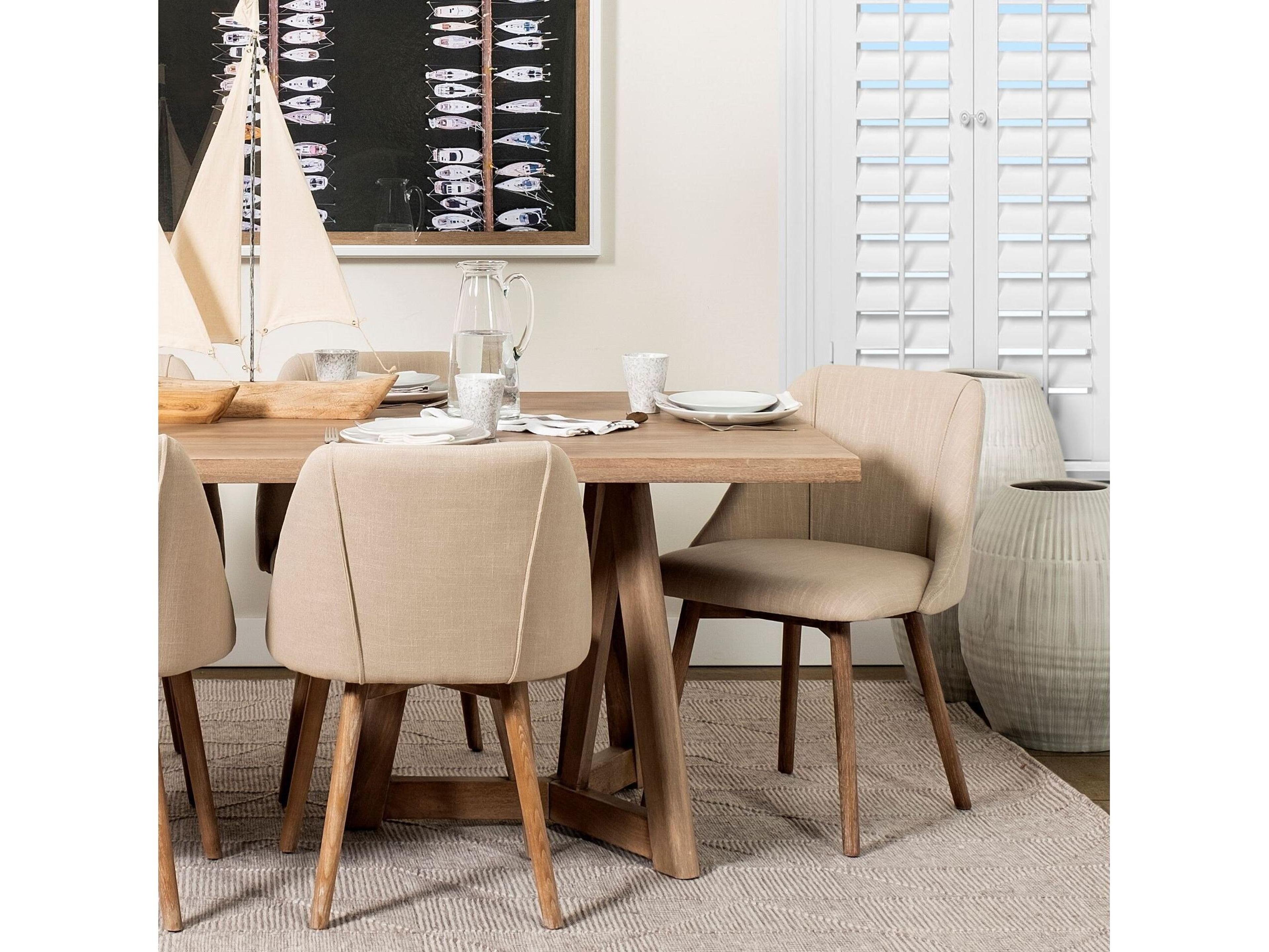 Mercana Reyan Small Pearl White Ceramic Striped Vase